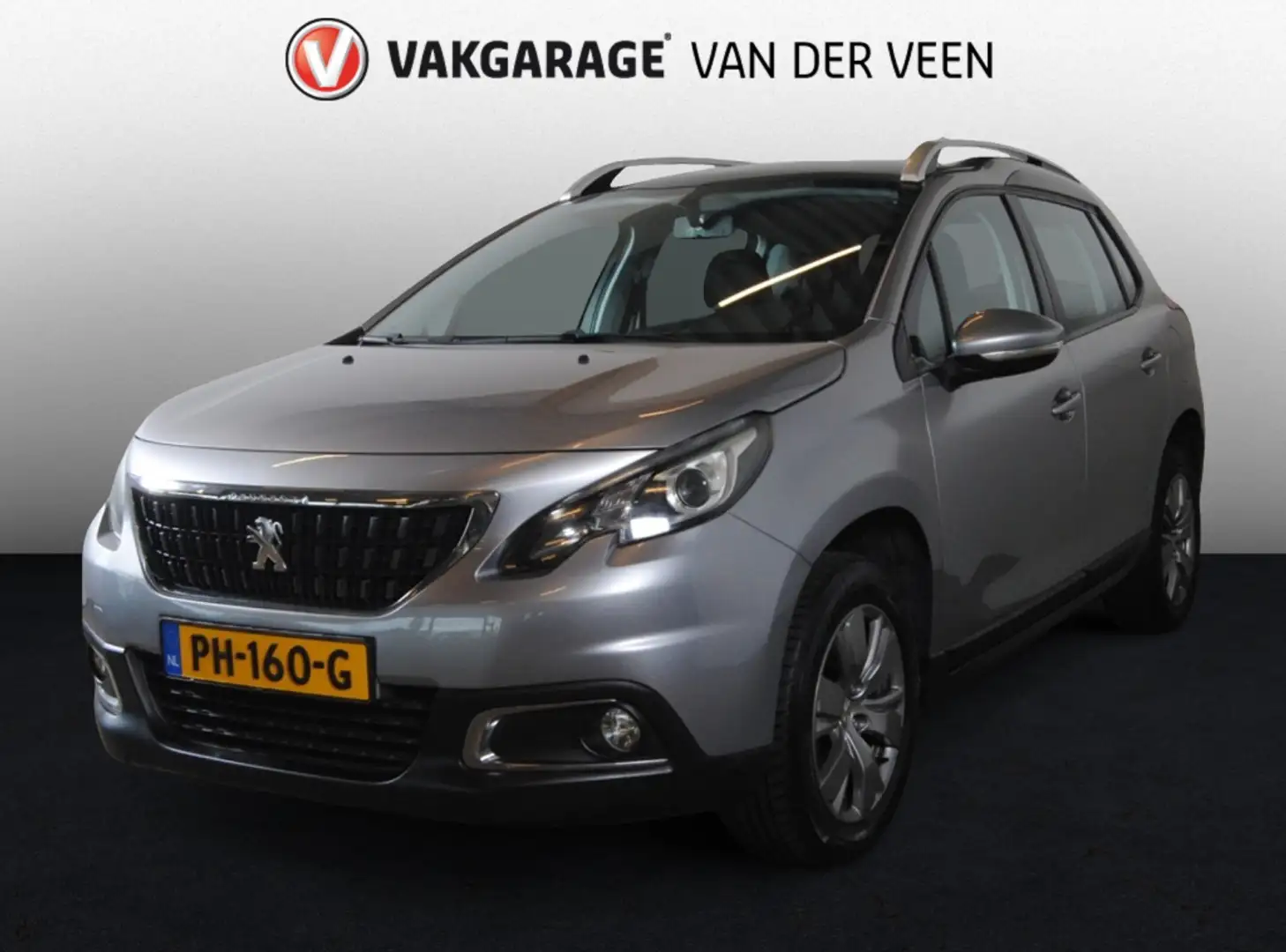 Peugeot 2008 1.2 PureT. Blue Lion Gris - 1