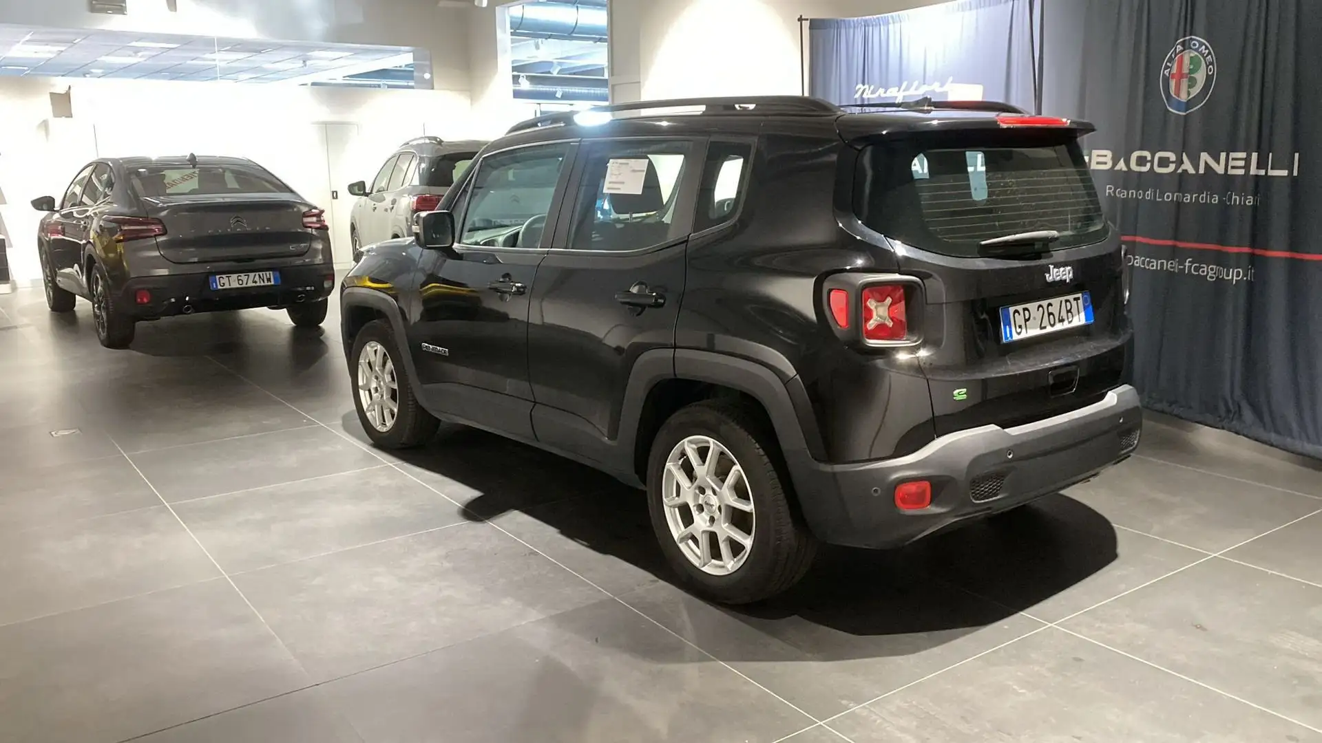 Jeep Renegade Renegade 1.5 Turbo T4 MHEV Limited Negru - 2
