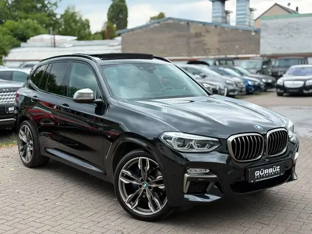 BMW X3 M i Pano*HUD*21"*AHK*LederBeige