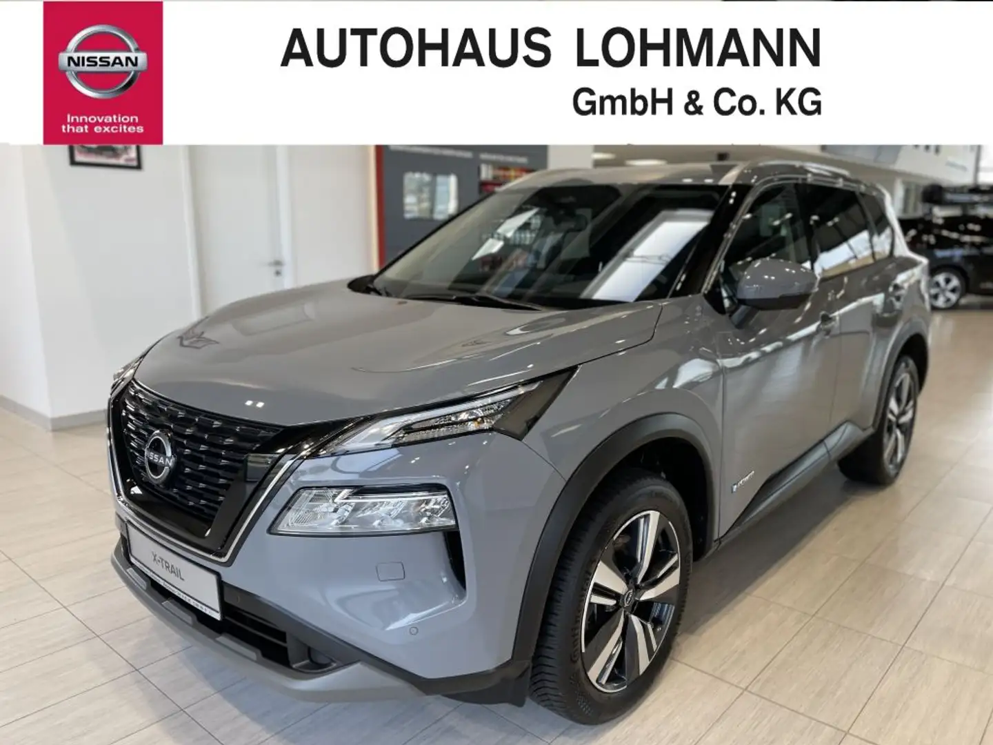 Nissan X-Trail 1.5 VC-T e-POWER N-Connecta LED HUD AHK Grau - 1
