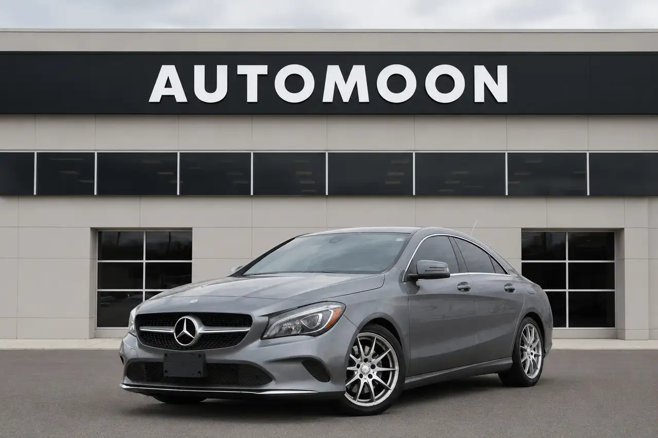 2017 Mercedes-Benz CLA