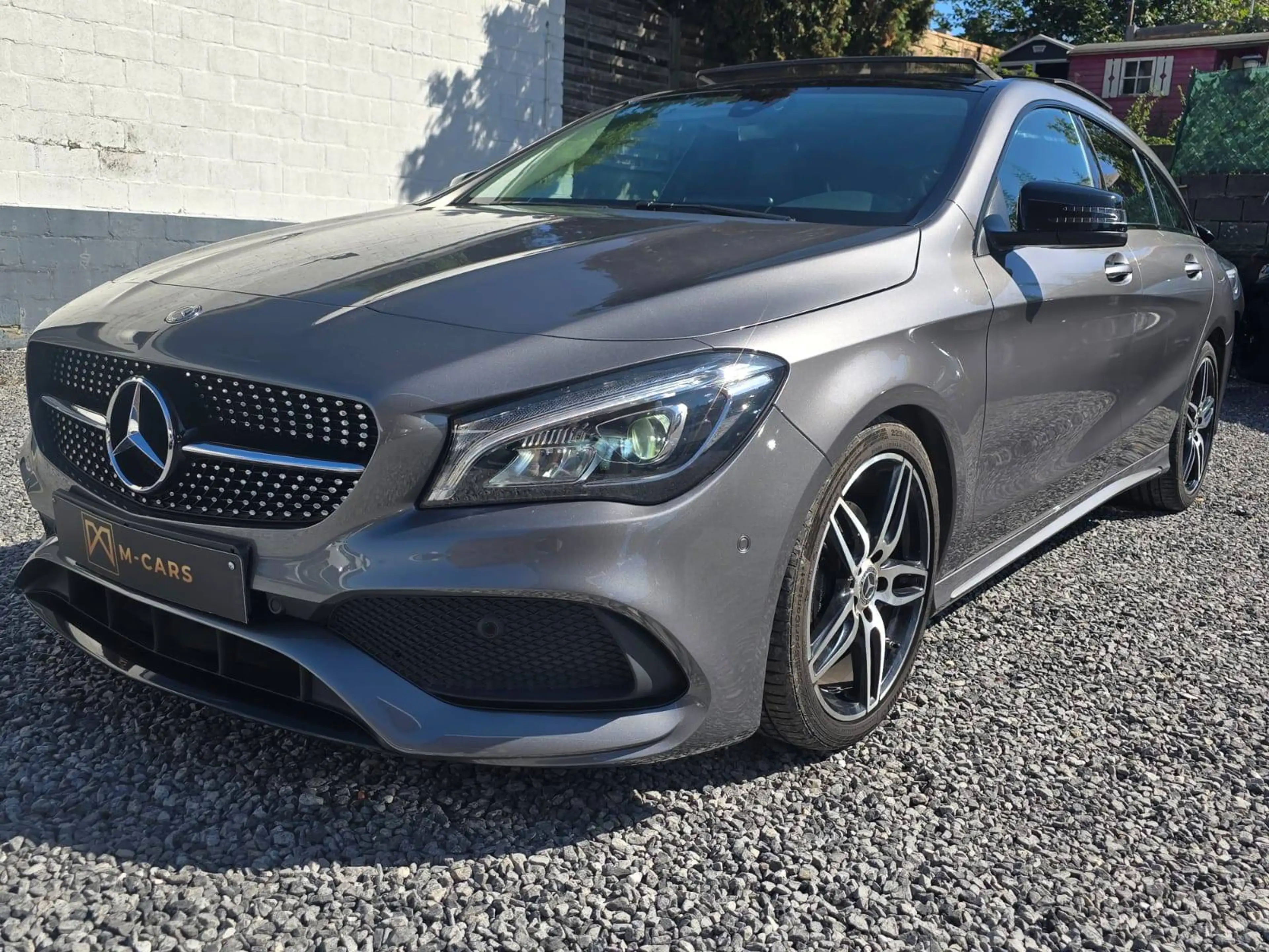 Mercedes-Benz CLA 200 AMG * PANORAMIQUE * 98000KM ** — photo 7
