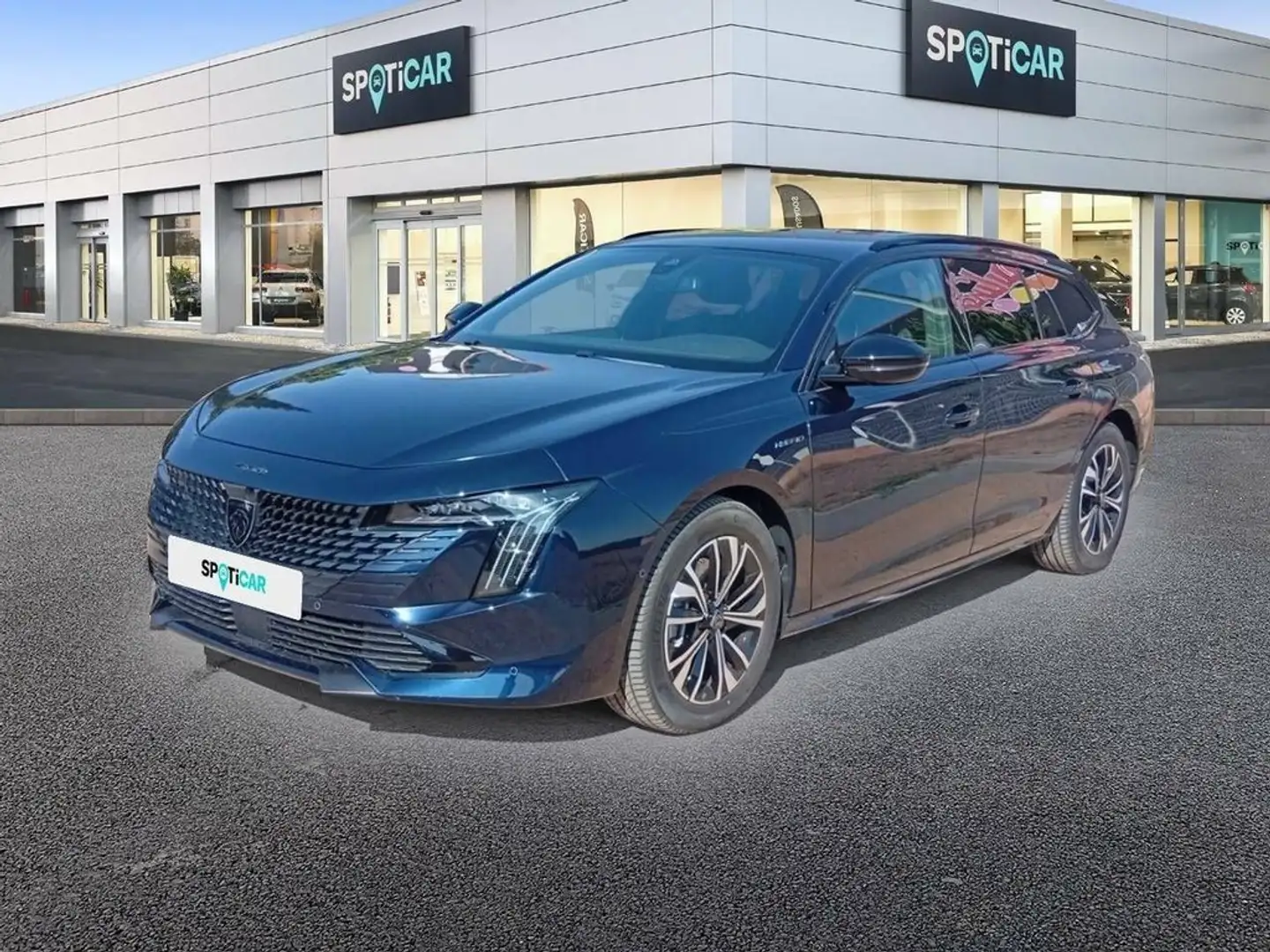 Peugeot 508 SW HYBRID 180 e-EAT8 Allure Bleu - 1