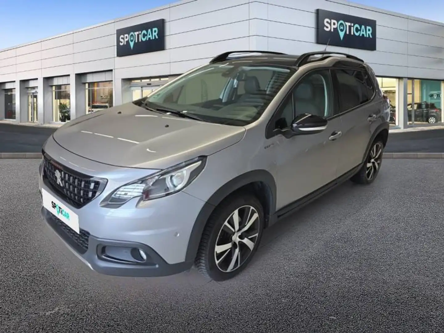 Peugeot 2008 1 1.2 Puretech 96kW S&S GT Line Gris - 1