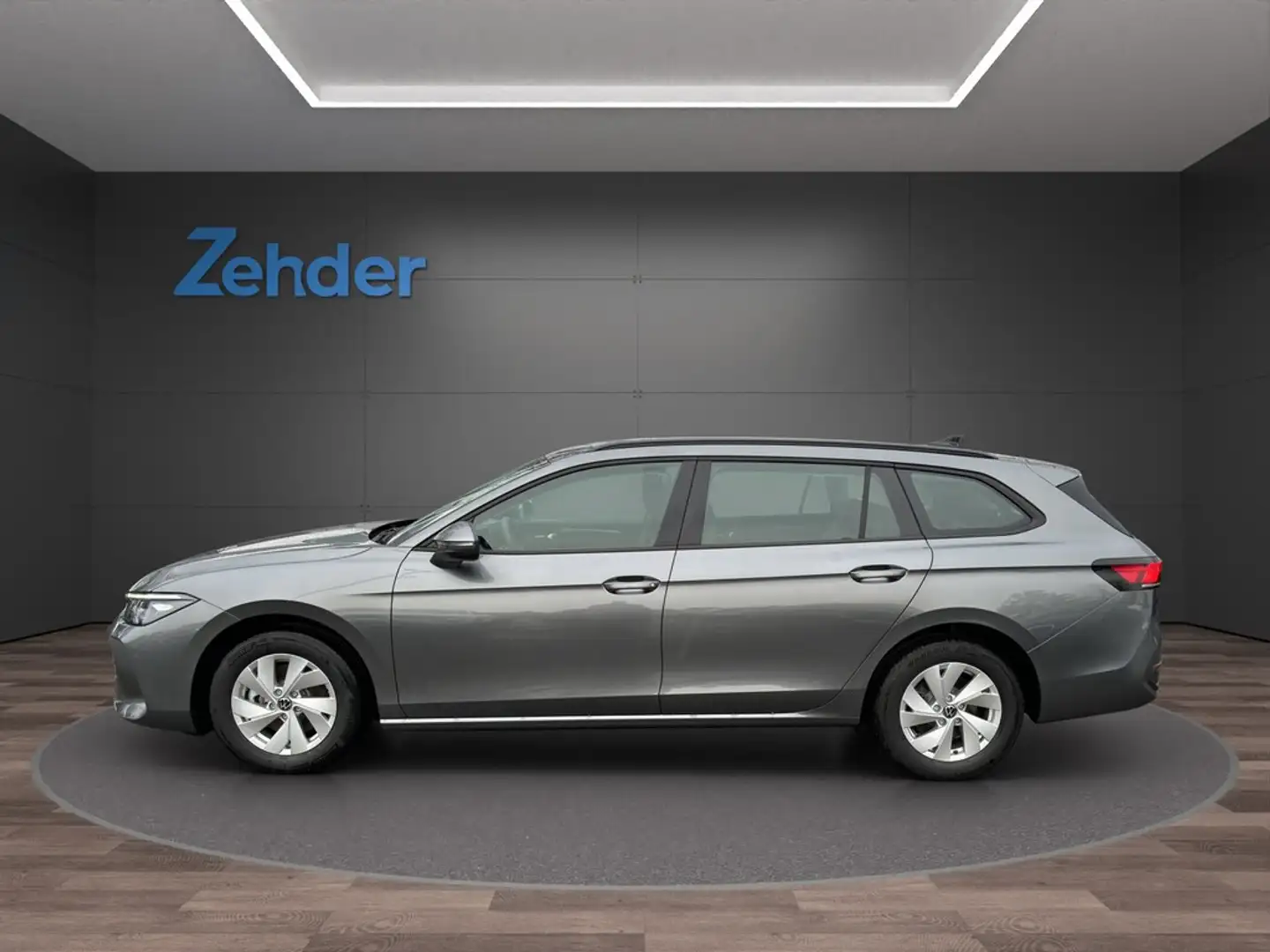 Volkswagen Passat Variant 1.5 TSI DSG ACC, LED, App-Connect Gris - 2