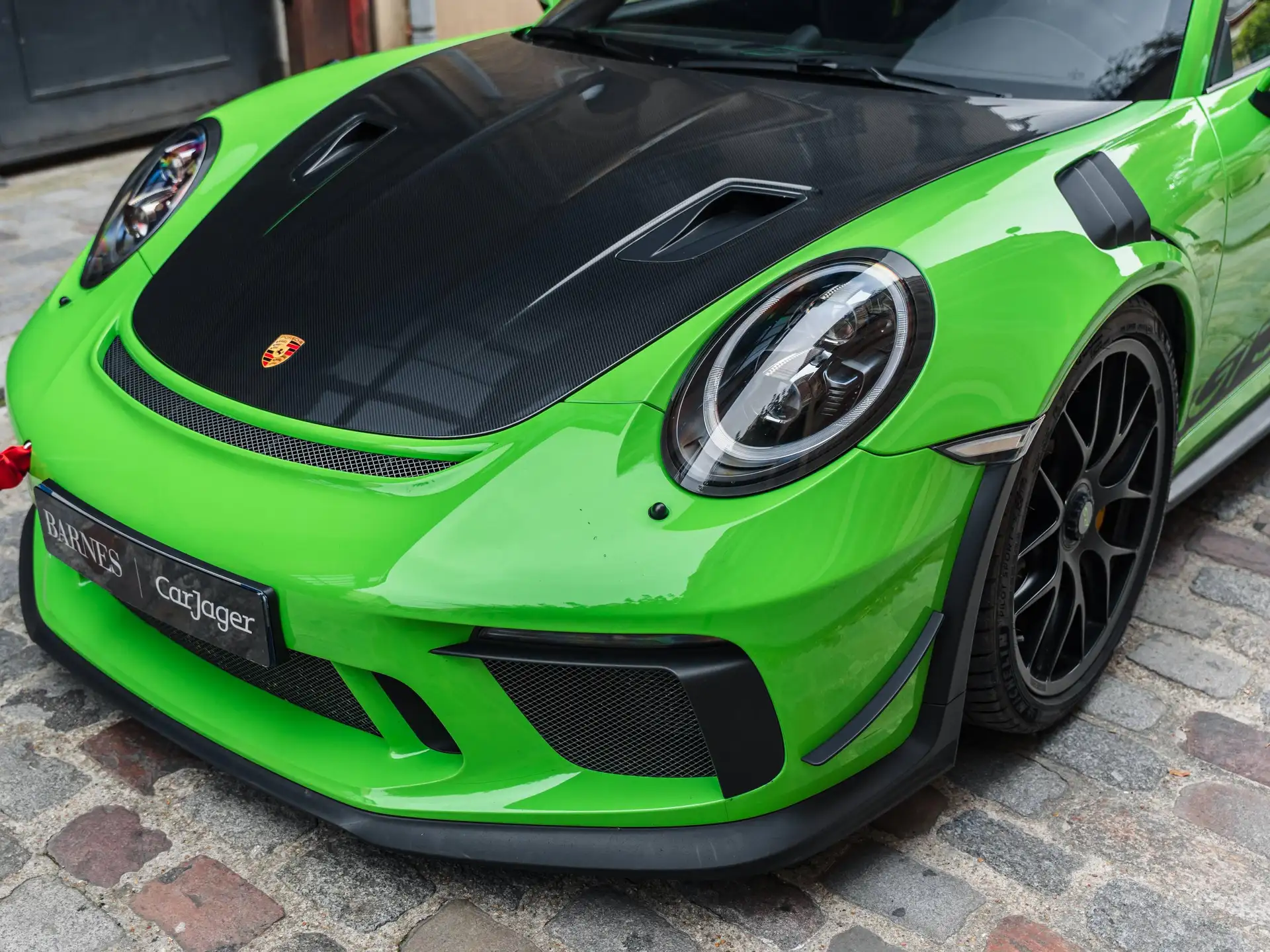 포르쉐 911 GT3 RS 2018 초록 사진 6