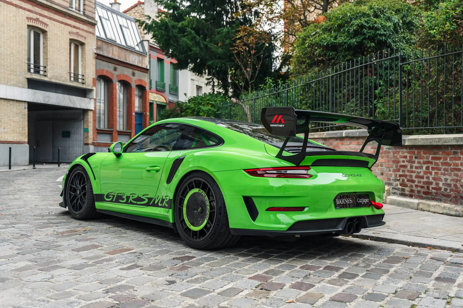 포르쉐 911 GT3 RS 2018 초록 사진 5