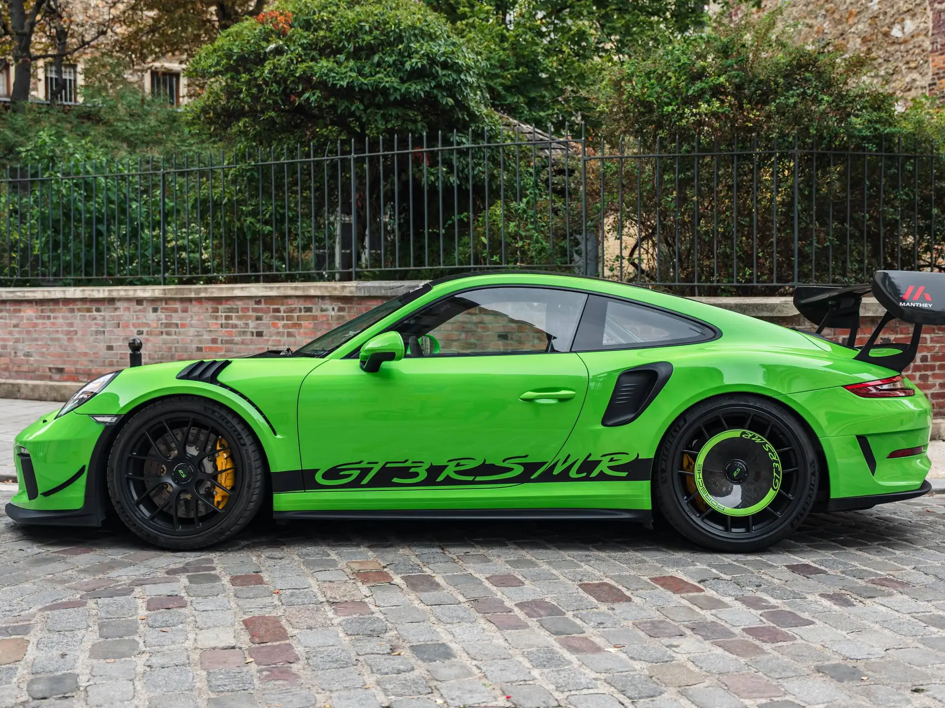 포르쉐 911 GT3 RS 2018 초록 사진 3