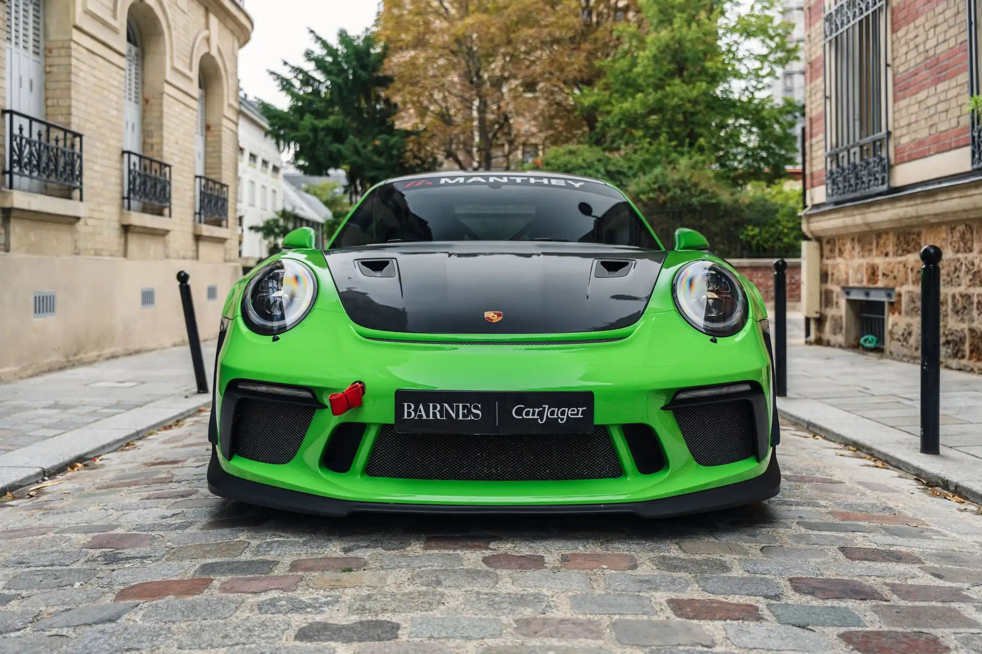 포르쉐 911 GT3 RS 2018 초록 사진 2