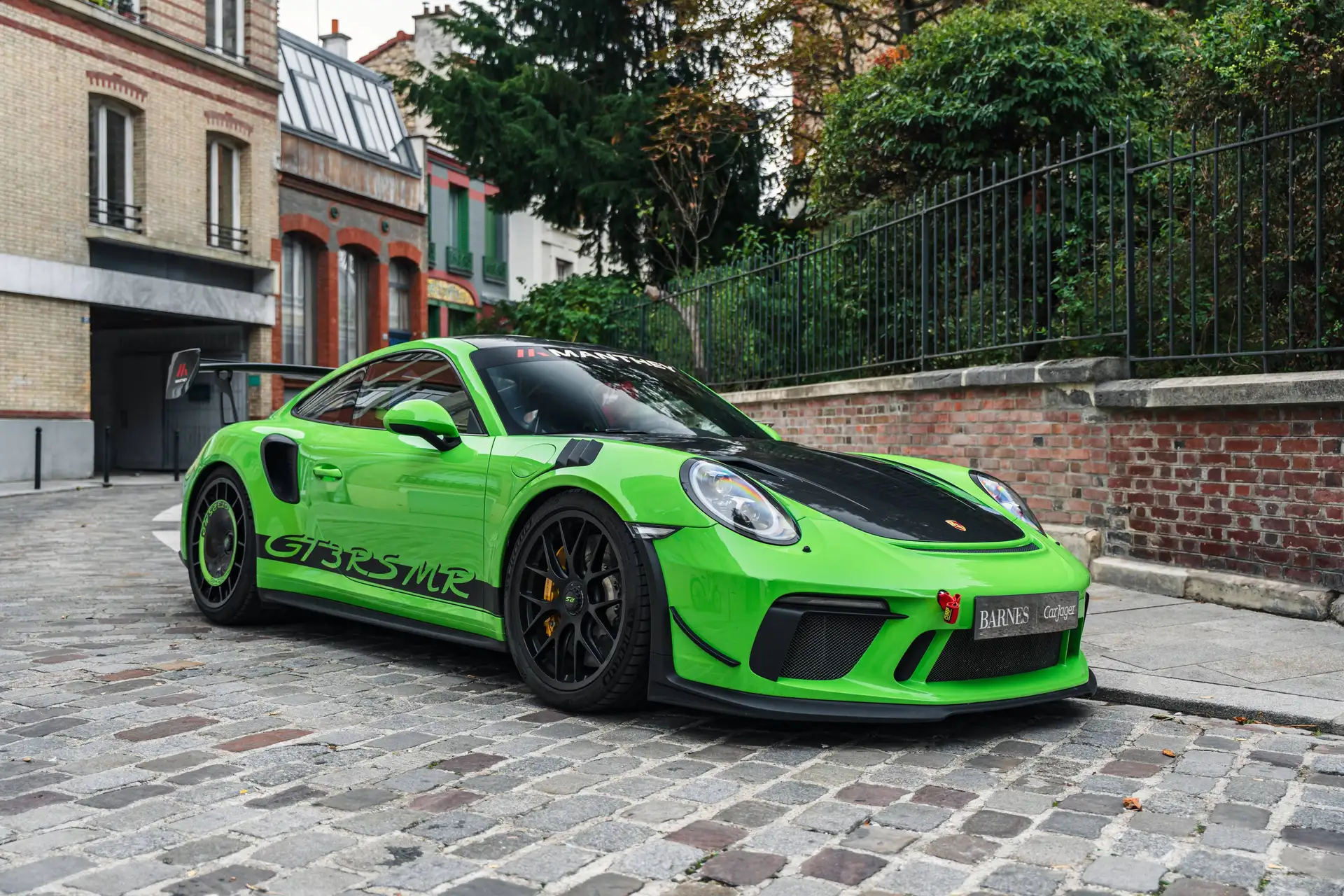포르쉐 911 GT3 RS 2018 초록 사진 1