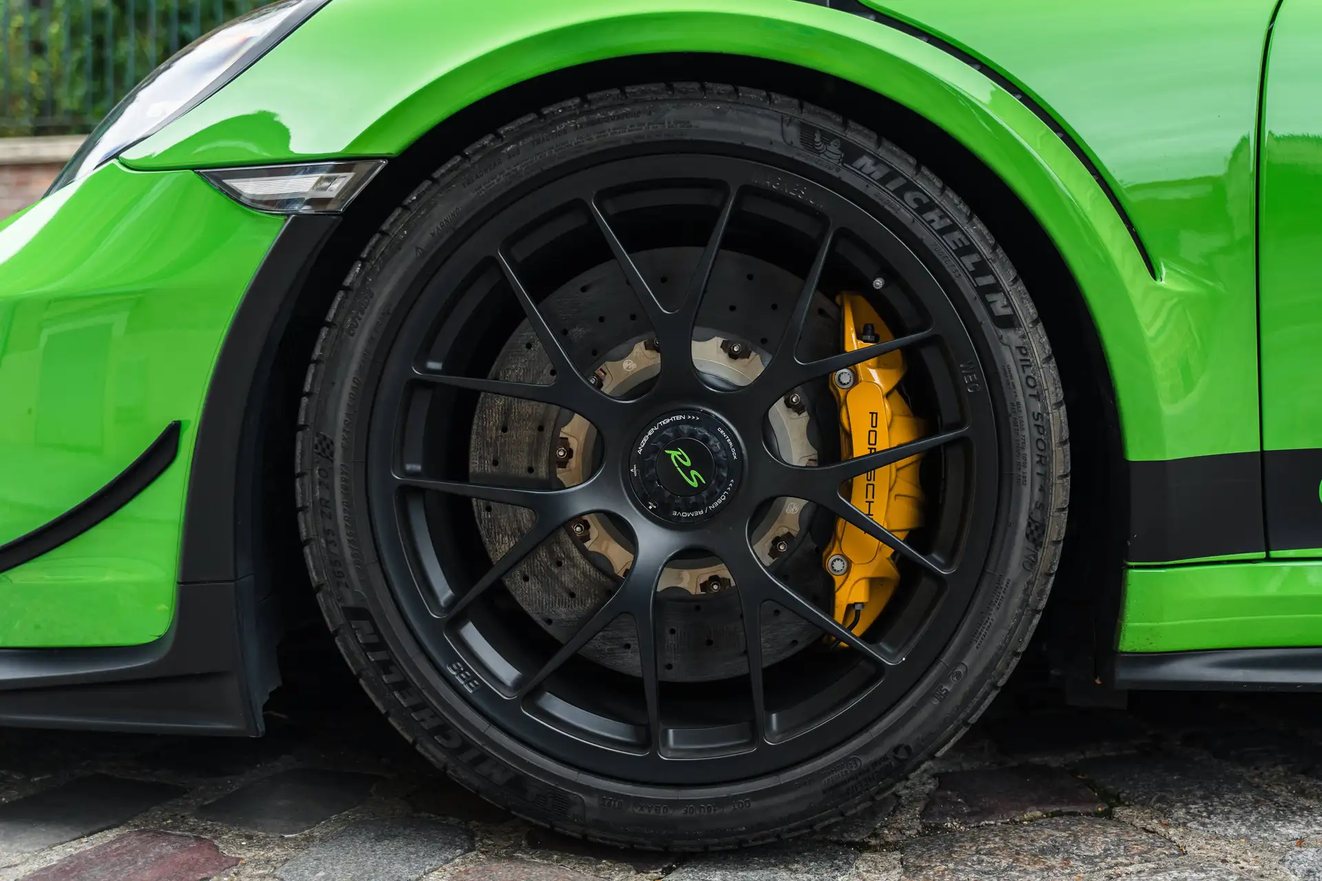 포르쉐 911 GT3 RS 2018 초록 사진 7