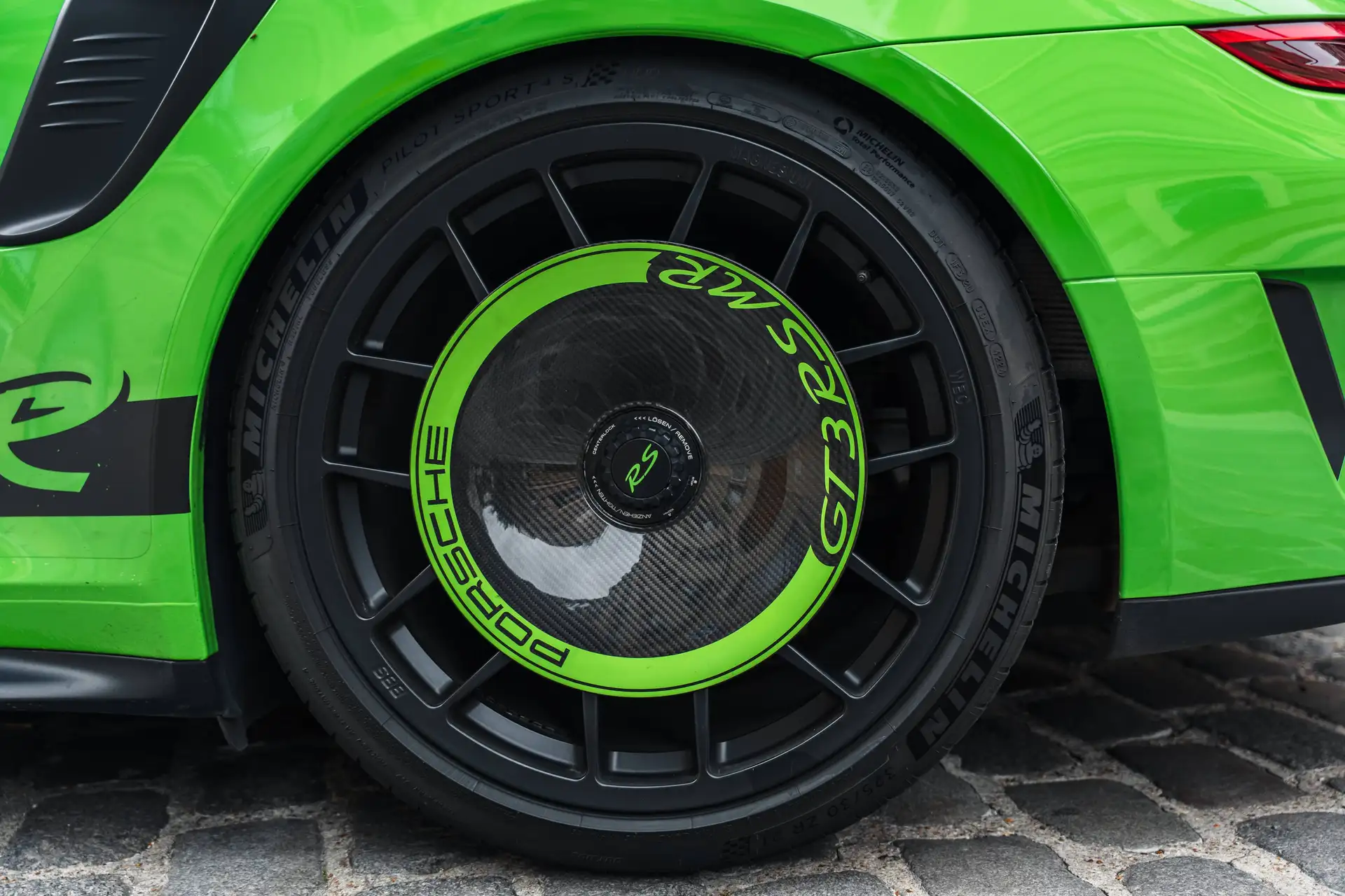 포르쉐 911 GT3 RS 2018 초록 사진 8