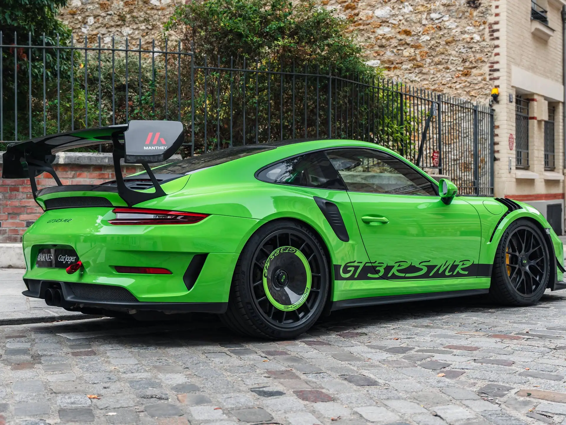 포르쉐 911 GT3 RS 2018 초록 사진 4