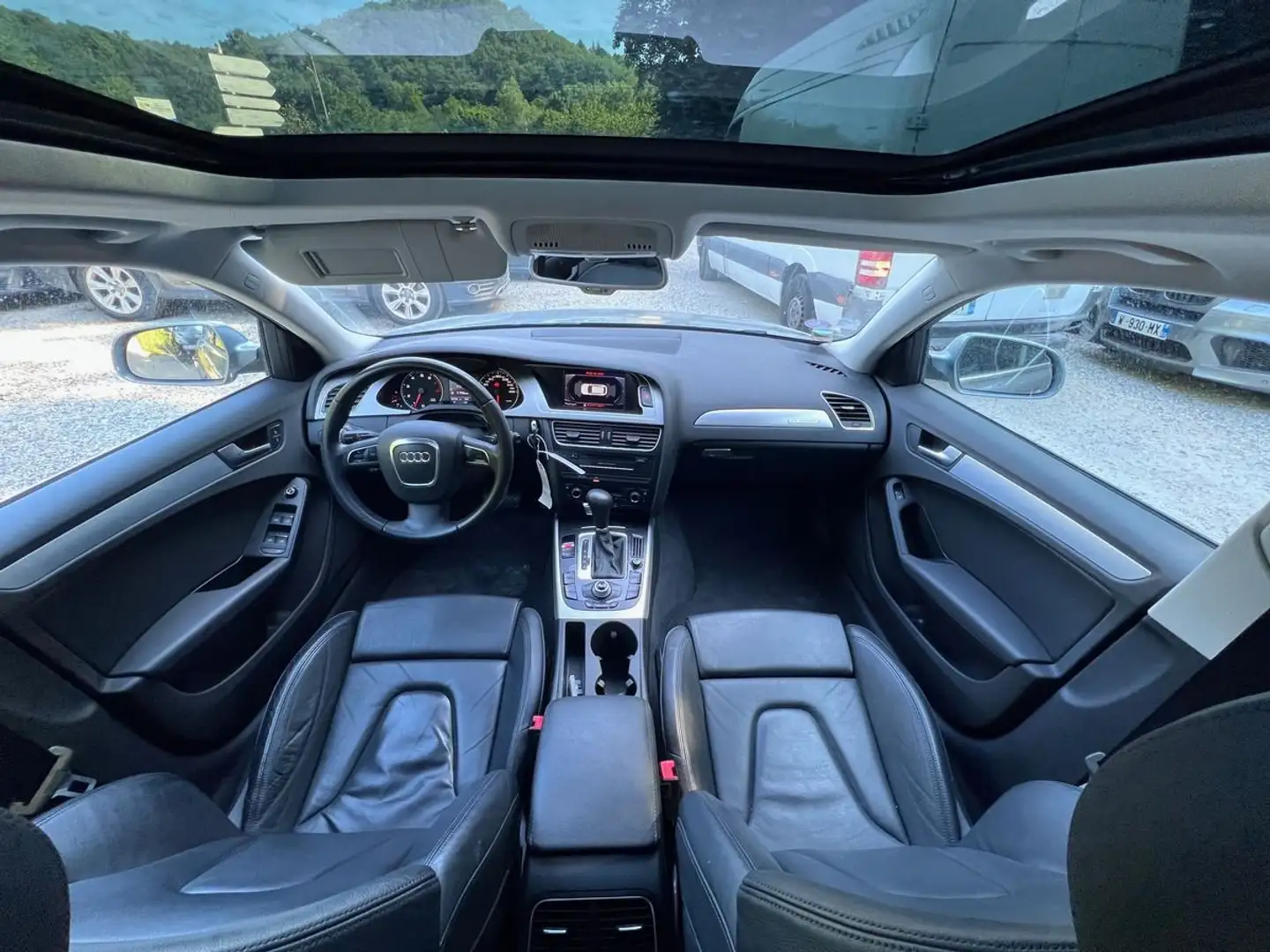 Audi A4 Avant 2.0 TFSi 211cv Tiptronic Quattro 1è Main Gris - 2