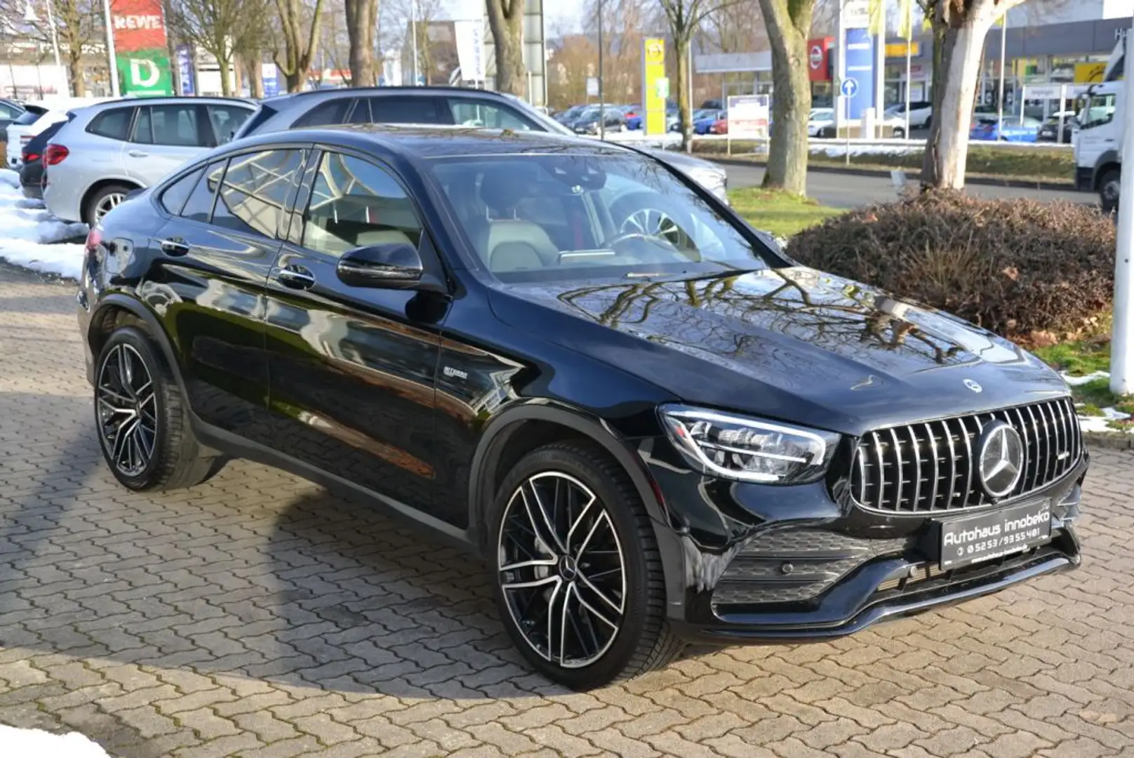 Mercedes-Benz GLC 43 AMG Coupe 4Matic AMG Speedshift TCT 9G Schwarz - 2