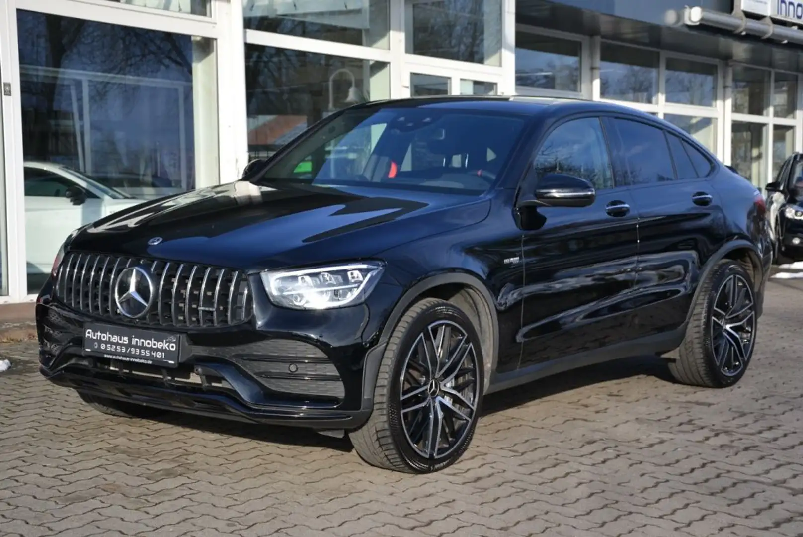 Mercedes-Benz GLC 43 AMG Coupe 4Matic AMG Speedshift TCT 9G Schwarz - 1