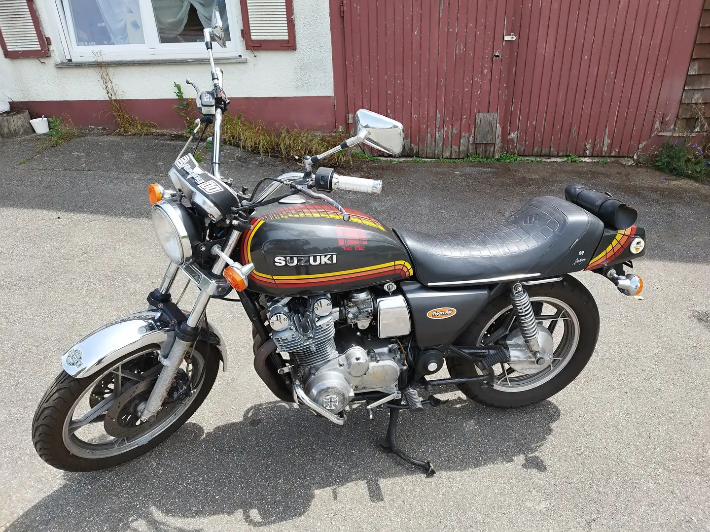 Suzuki GS 1000 G Nero - 1