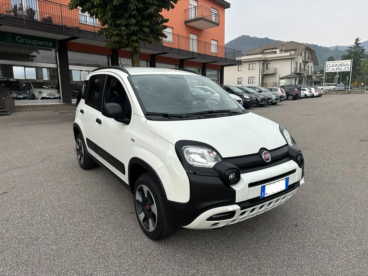 Fiat Panda Panda 0.9 t.air 85cv City Cross 4x4 Bianco - 2