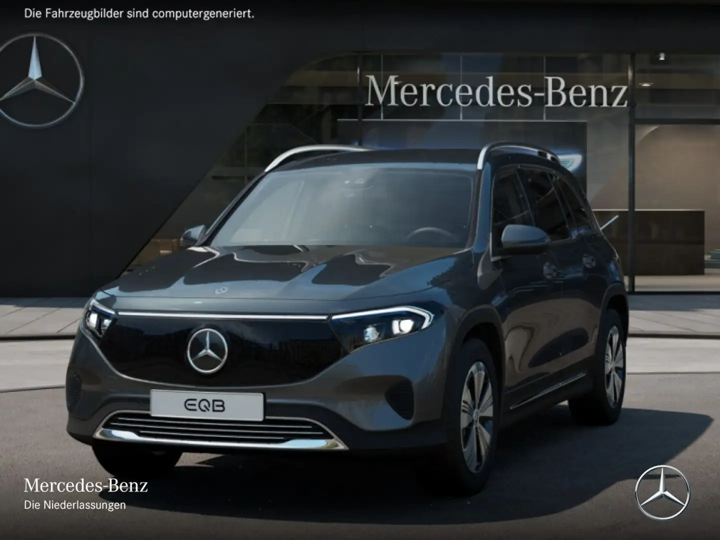 Mercedes-Benz EQB 250 ADVANCED+SPUR Šedá - 2
