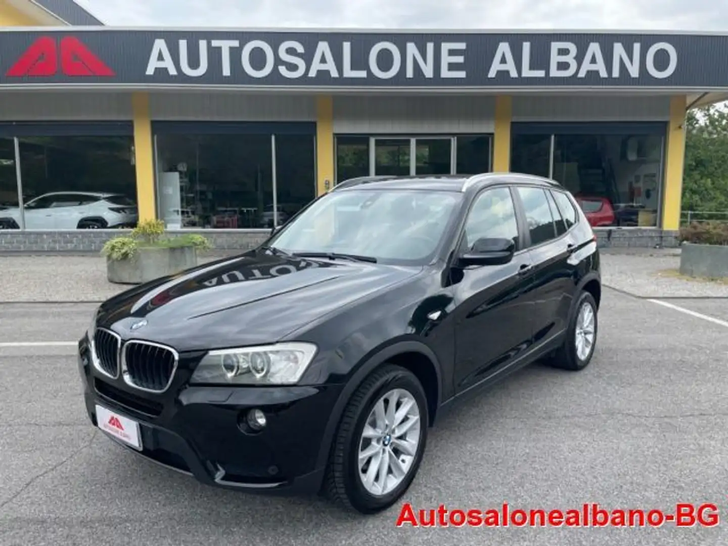 BMW X3 xDrive20d Futura Noir - 1