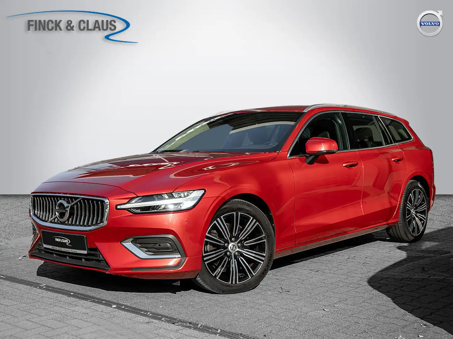 Volvo V60 B4 Inscription Rot - 1