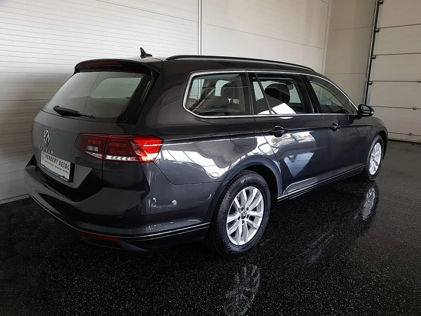 Volkswagen Passat Variant Business 2,0 TDI DSG *SKY / NIVEAUREGELUNG / VI... Grau - 2