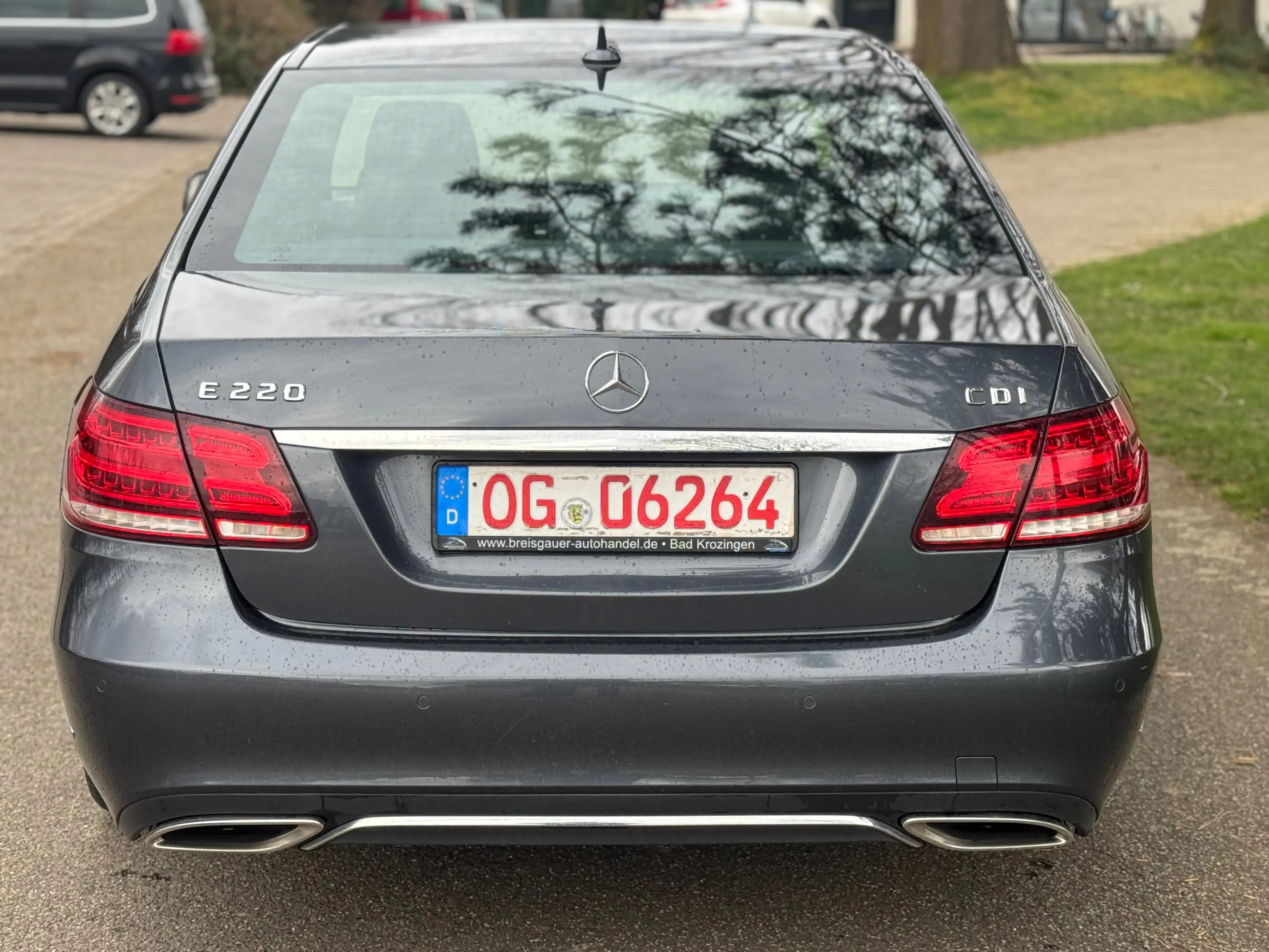 Mercedes-Benz E 220 E 220 CDI BlueEfficiency (212.002) Top Zustand — photo 5