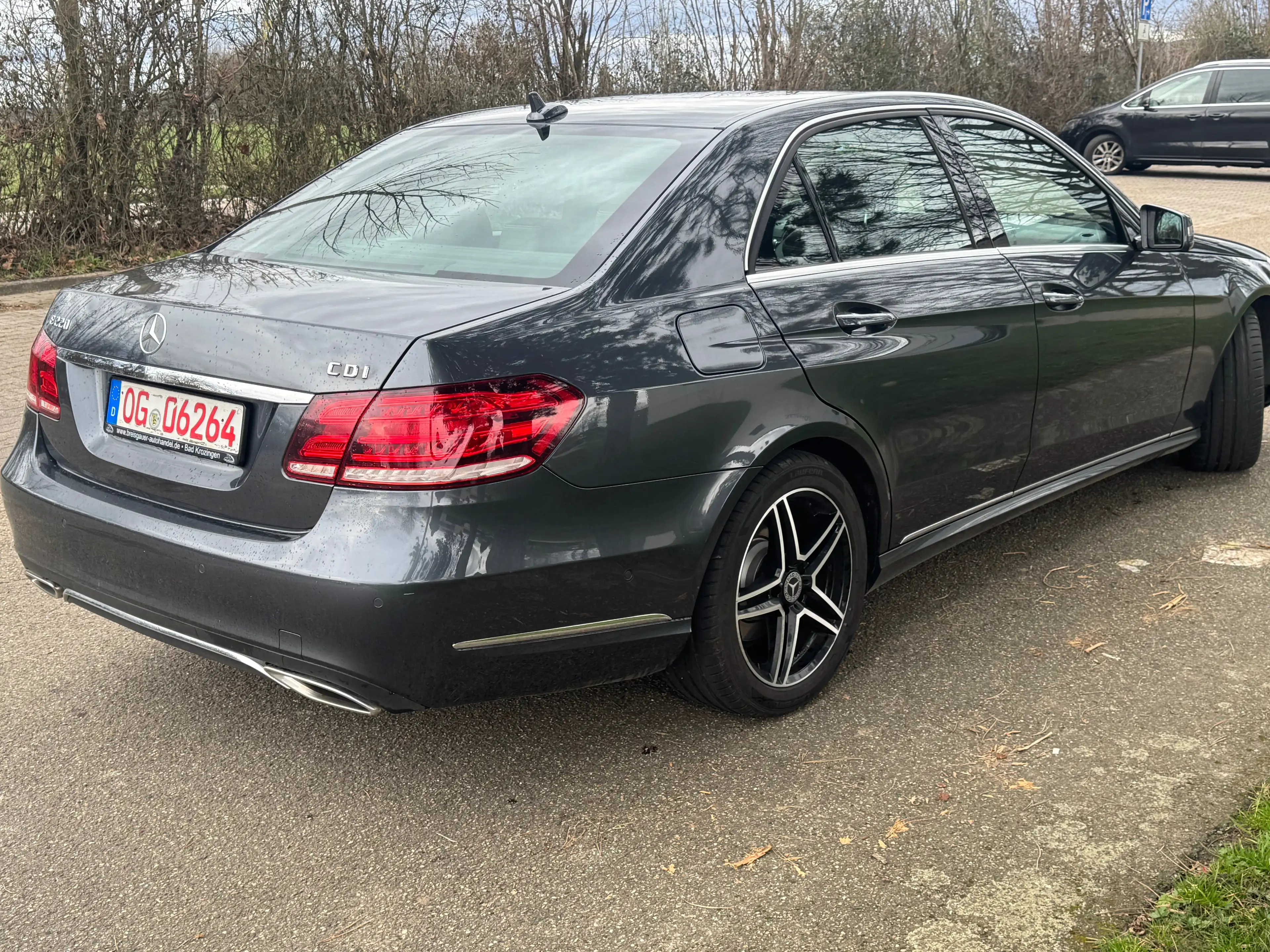 Mercedes-Benz E 220 E 220 CDI BlueEfficiency (212.002) Top Zustand — photo 6
