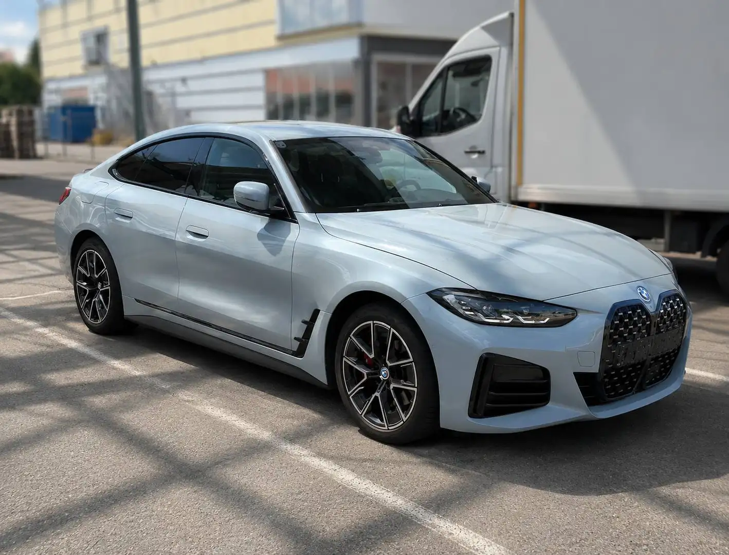 BMW 420 420d 48 V xDrive Gran Coupe Aut. Grau - 2