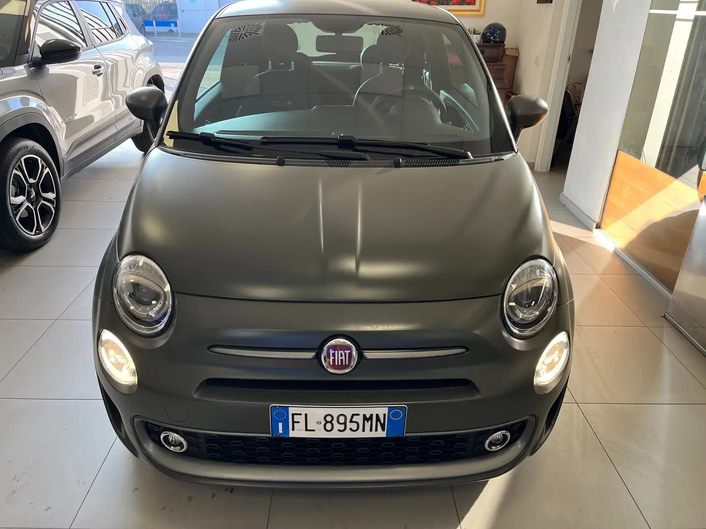 Fiat 500 500 III 2015 1.2 S 69cv Grün - 2