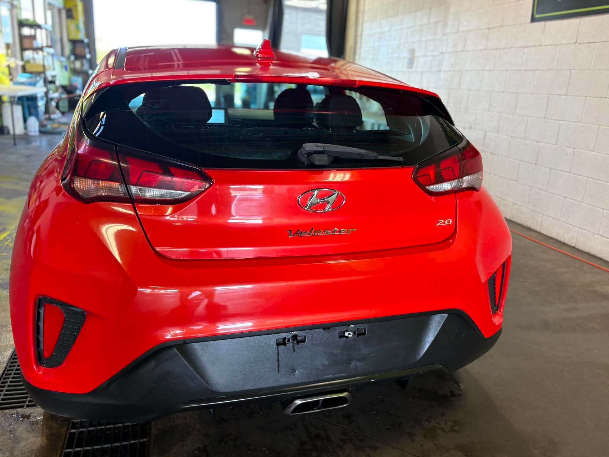 2019 Hyundai Veloster