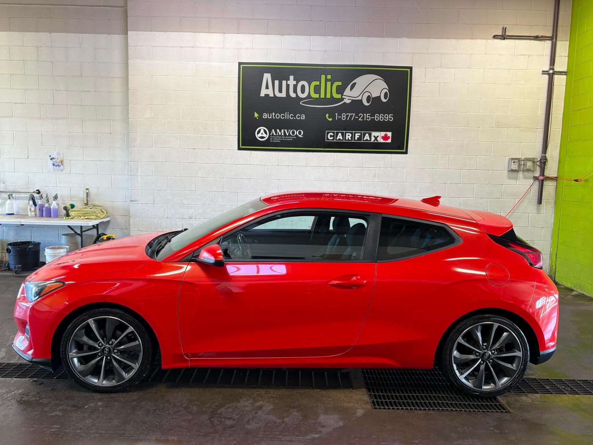 2019 Hyundai Veloster