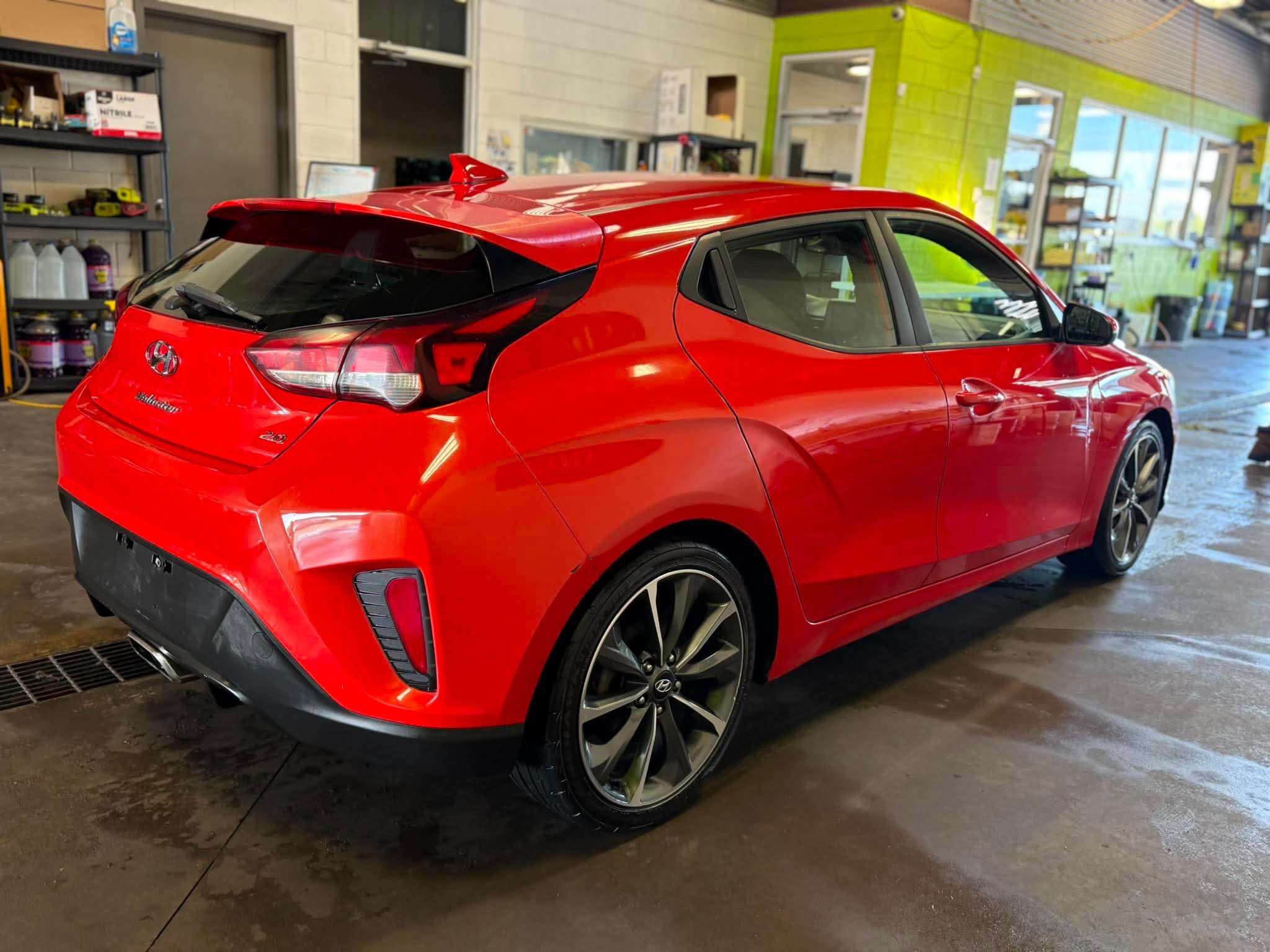 2019 Hyundai Veloster