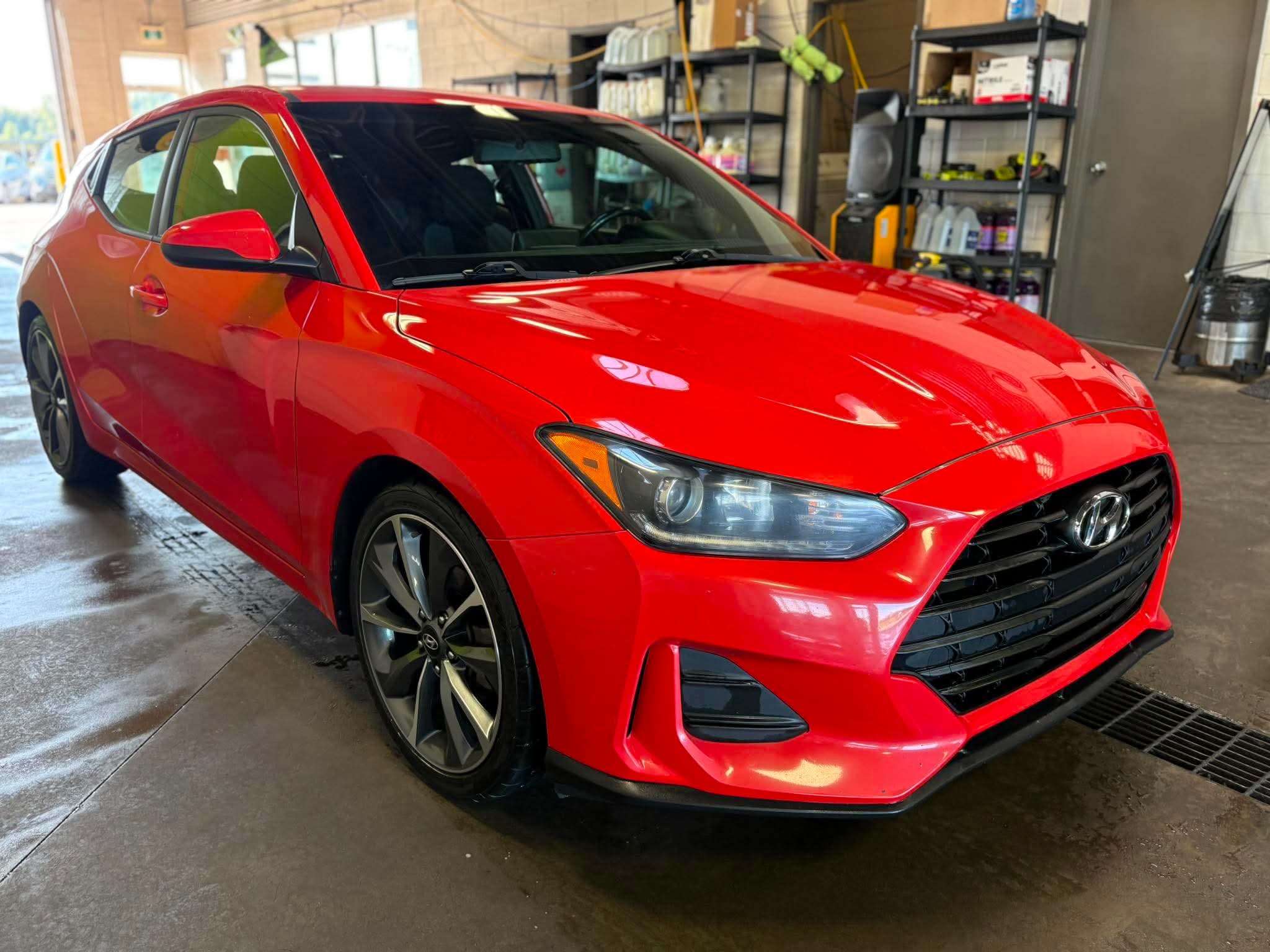 2019 Hyundai Veloster