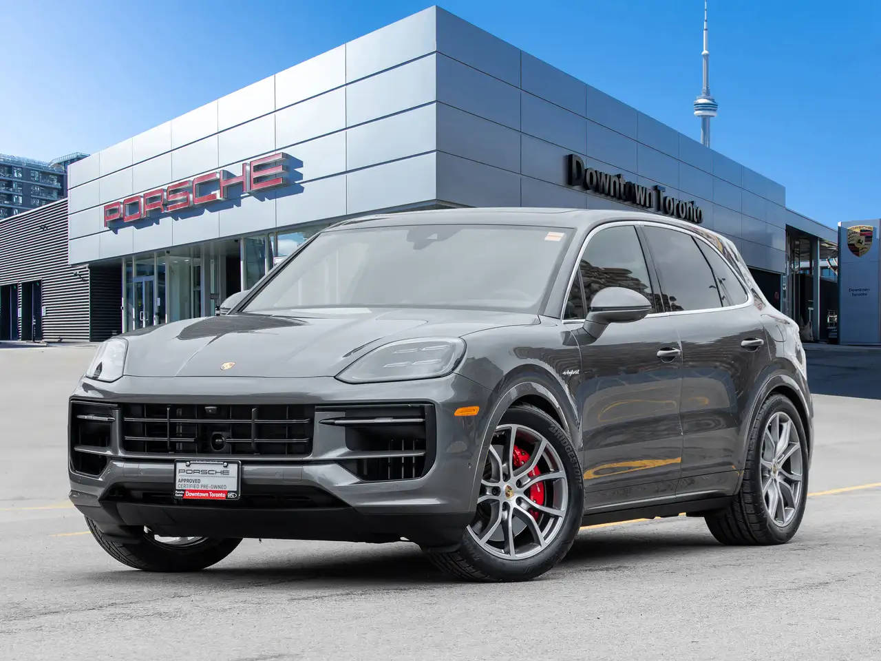 2024 Porsche Cayenne