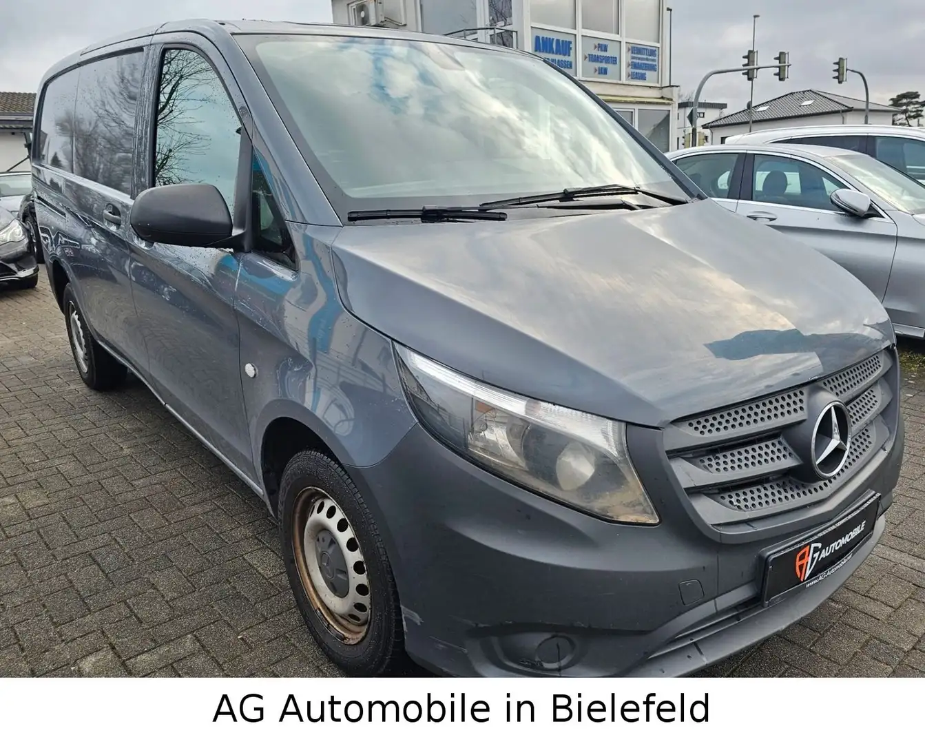 Mercedes-Benz Vito Kasten 114/116 CDI, 119 CDI/BT RWD lang Grigio - 1
