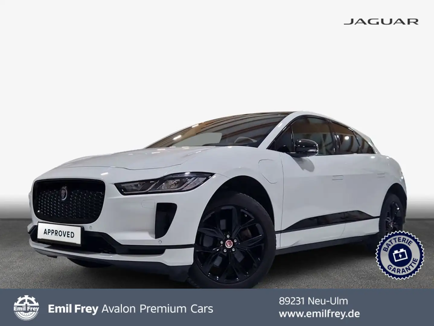 Jaguar I-Pace EV400 AWD S Weiß - 1