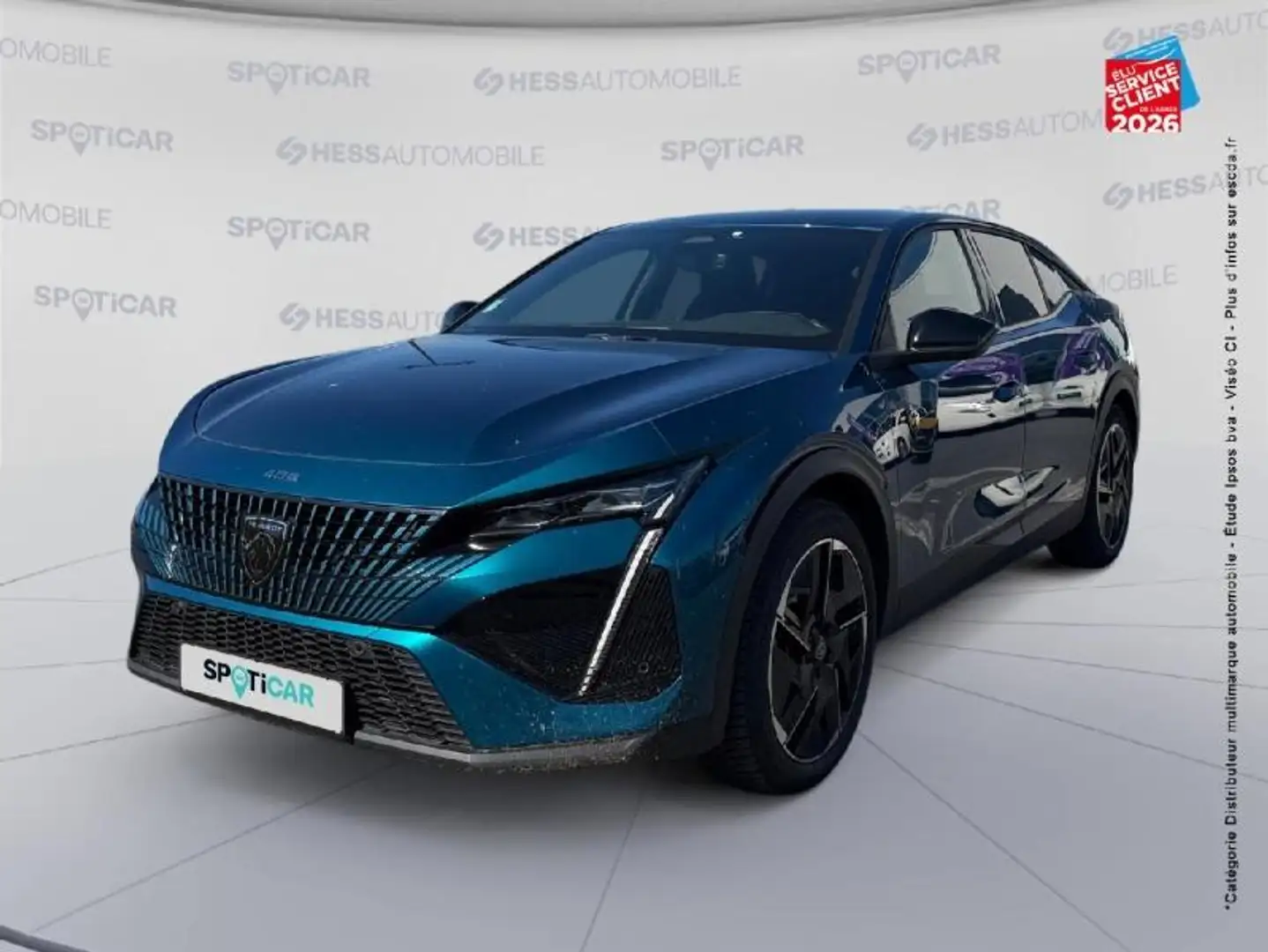 PEUGEOT 408