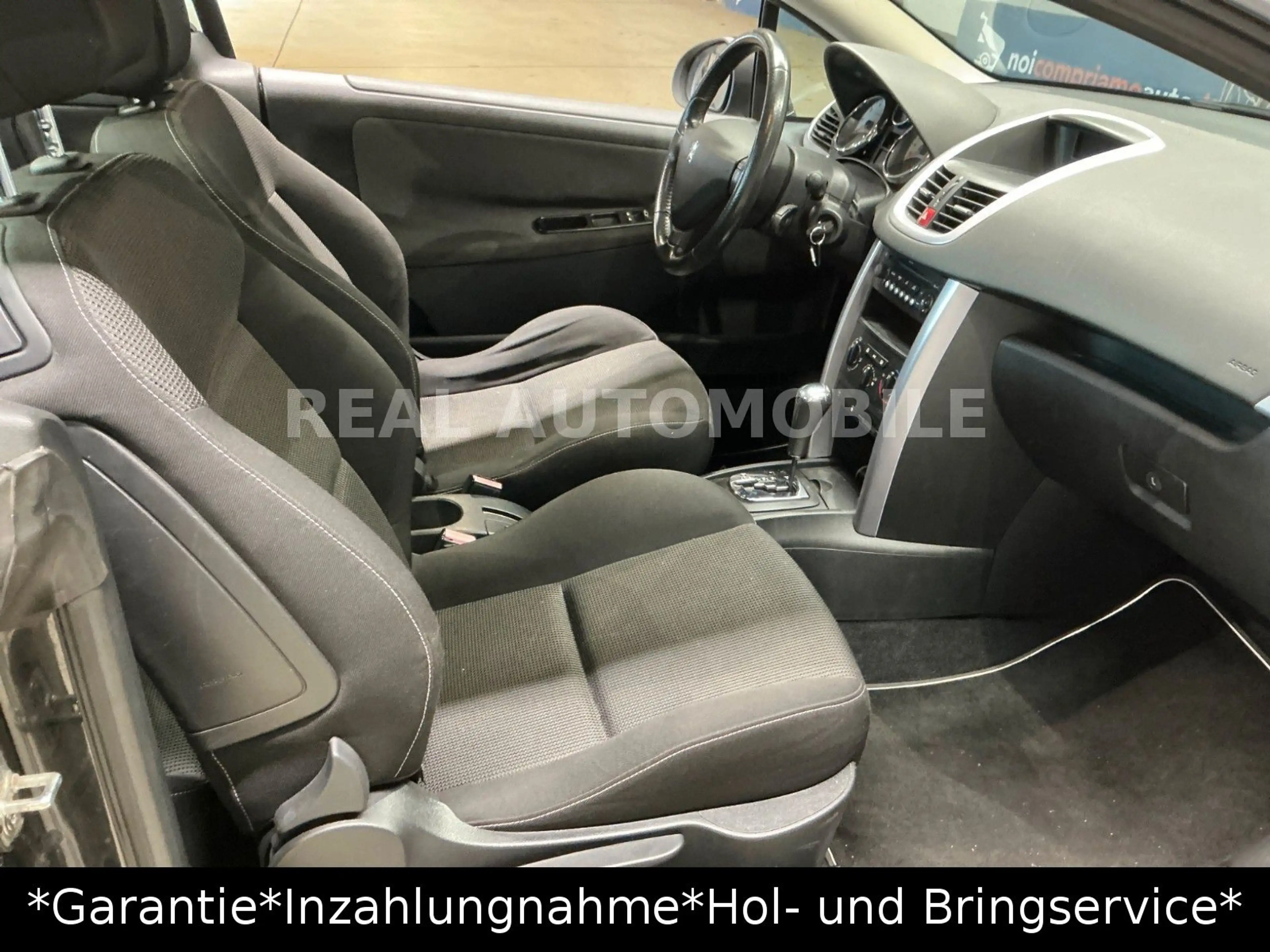 Peugeot 207 CC Cabrio-Coupe Sport AUTOMATIK *1.HAND*SH* — photo 11