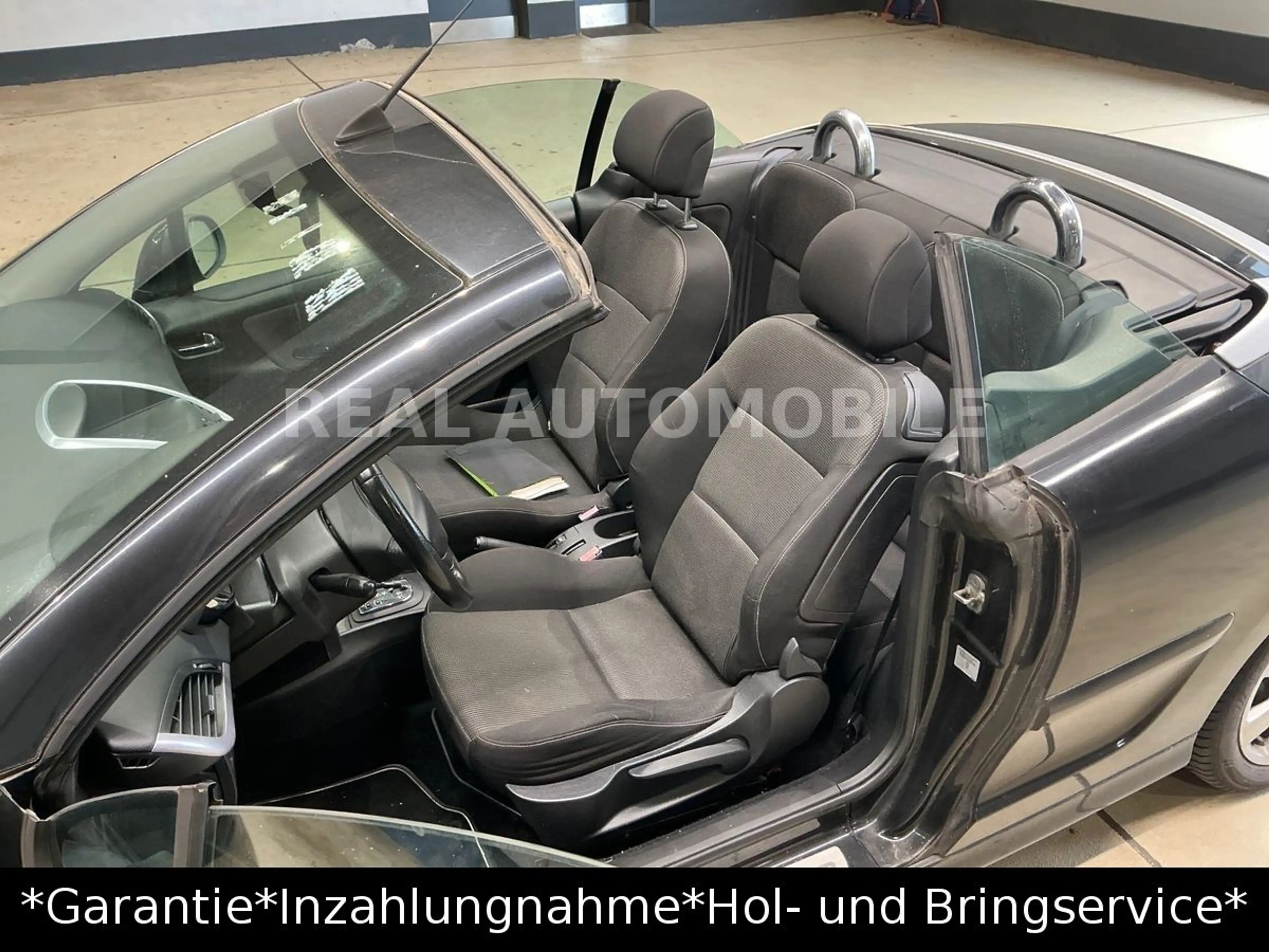 Peugeot 207 CC Cabrio-Coupe Sport AUTOMATIK *1.HAND*SH* — photo 9