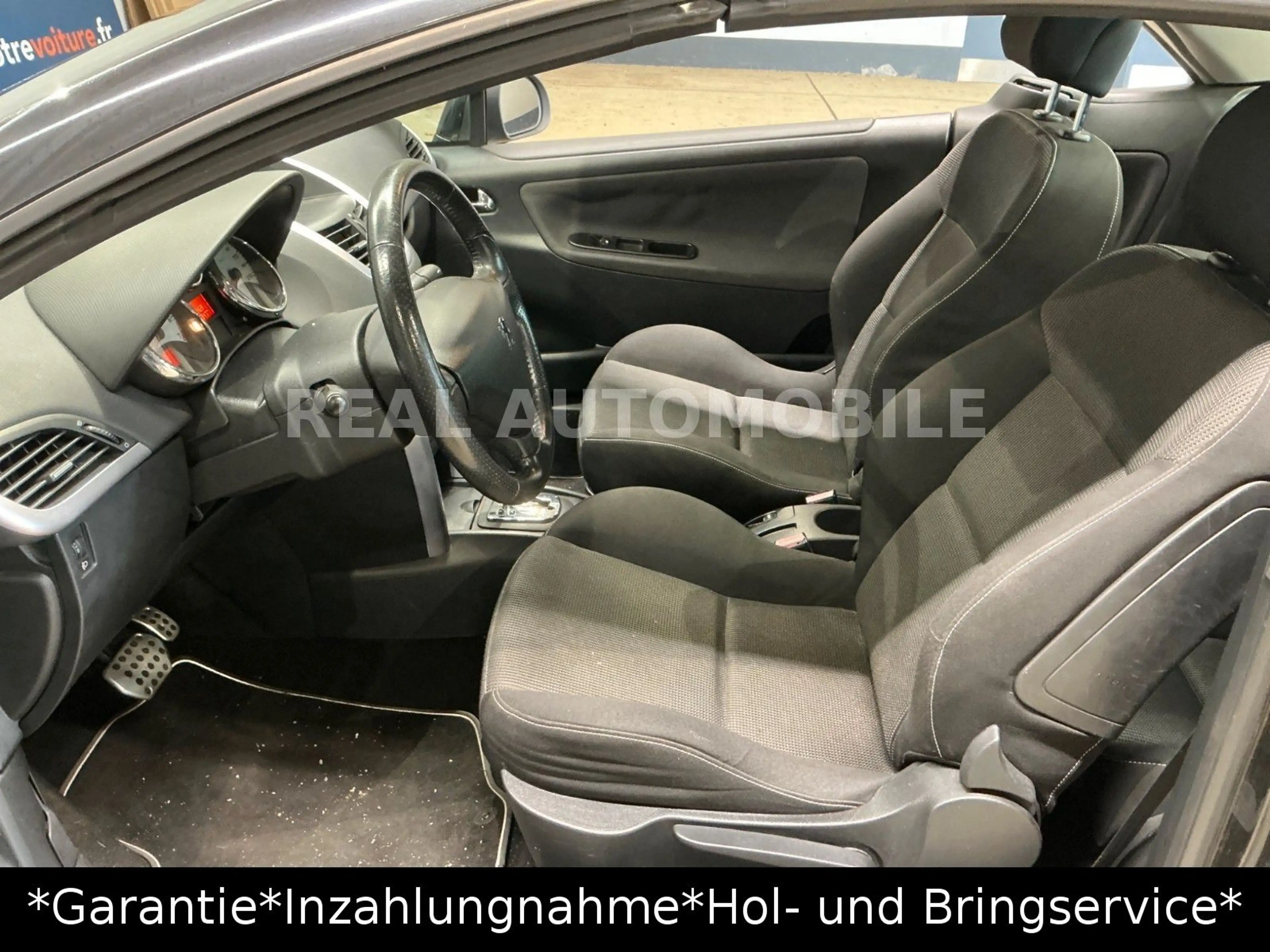 Peugeot 207 CC Cabrio-Coupe Sport AUTOMATIK *1.HAND*SH* — photo 10