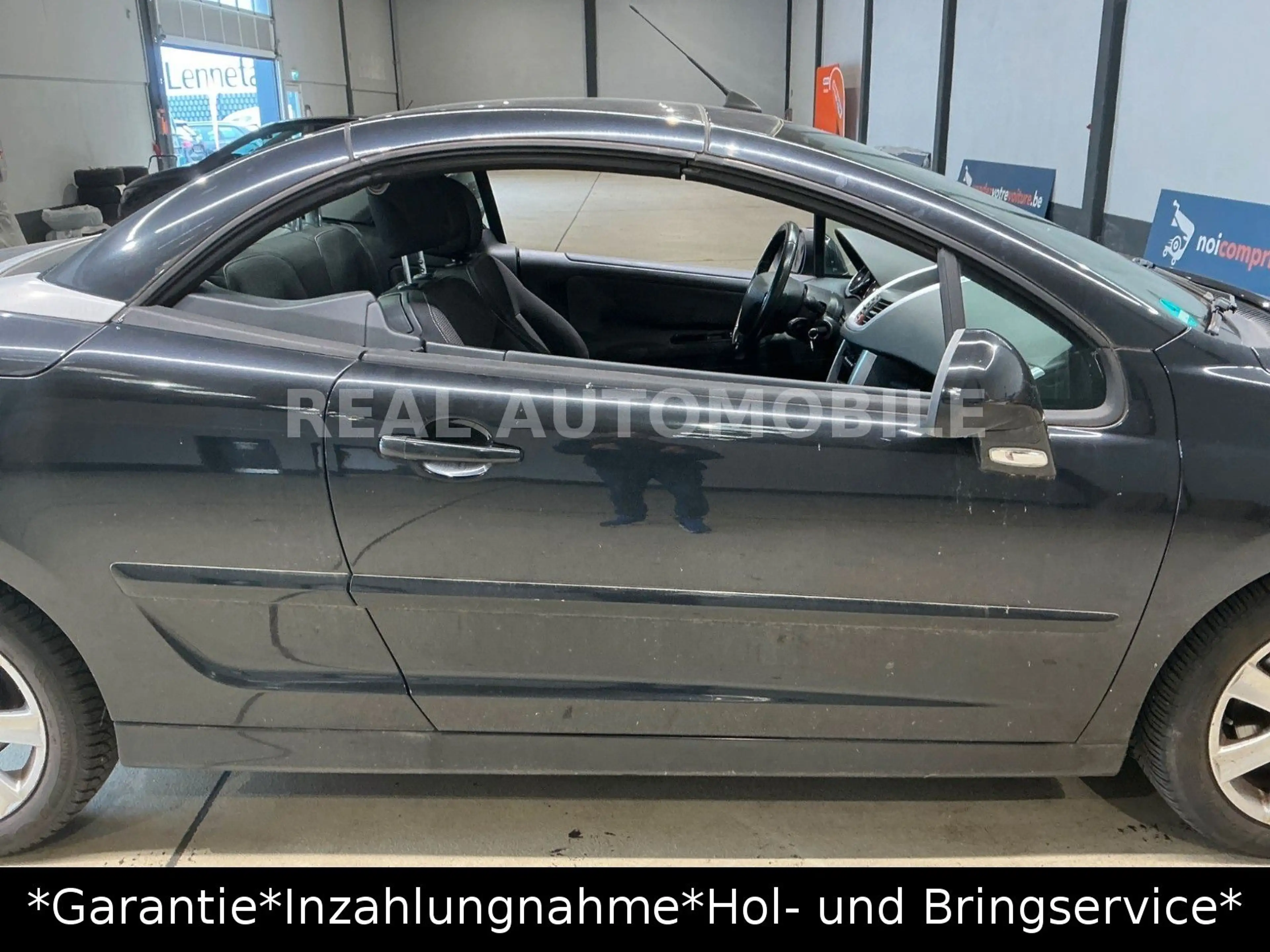 Peugeot 207 CC Cabrio-Coupe Sport AUTOMATIK *1.HAND*SH* — photo 5