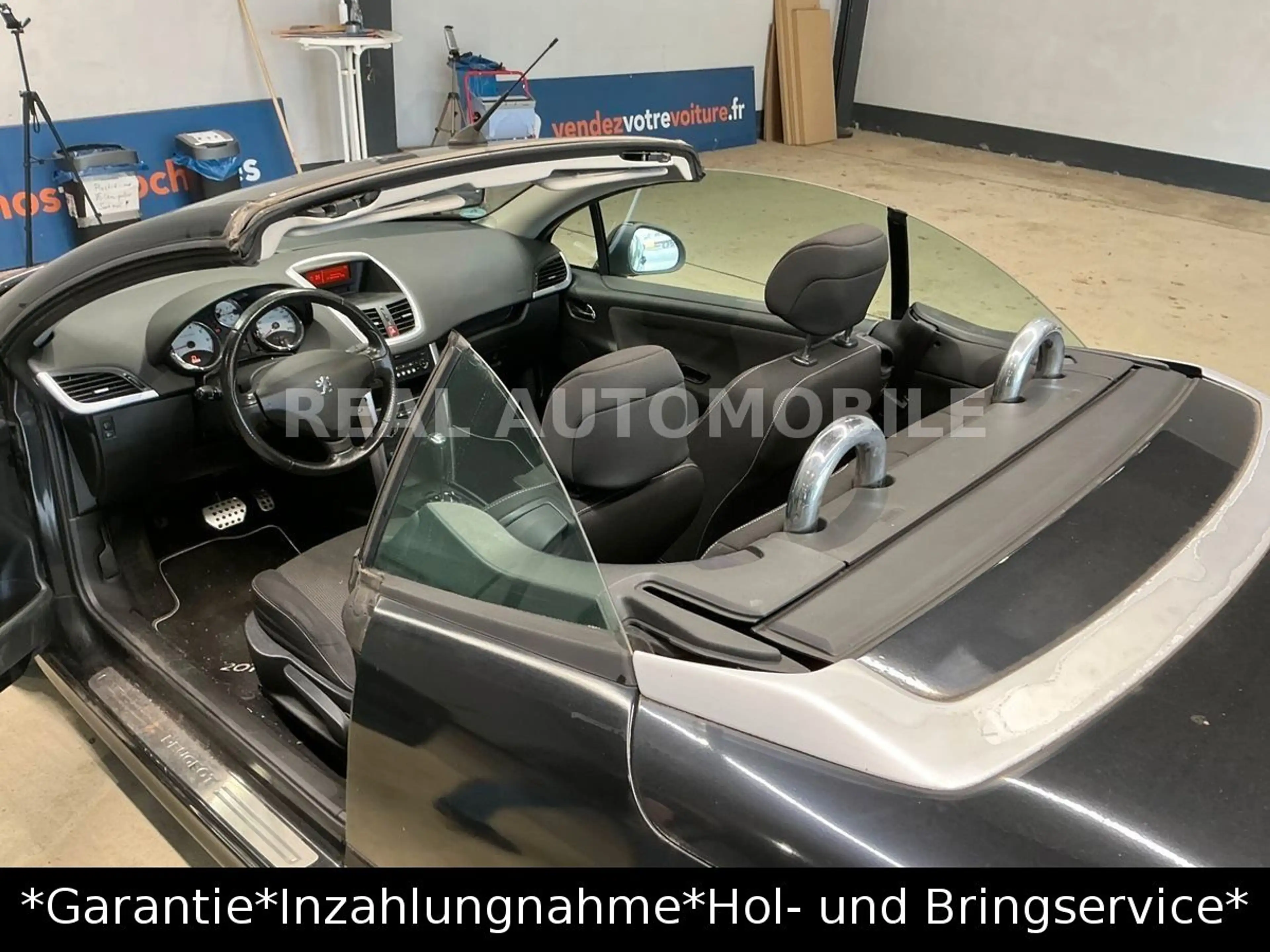 Peugeot 207 CC Cabrio-Coupe Sport AUTOMATIK *1.HAND*SH* — photo 8