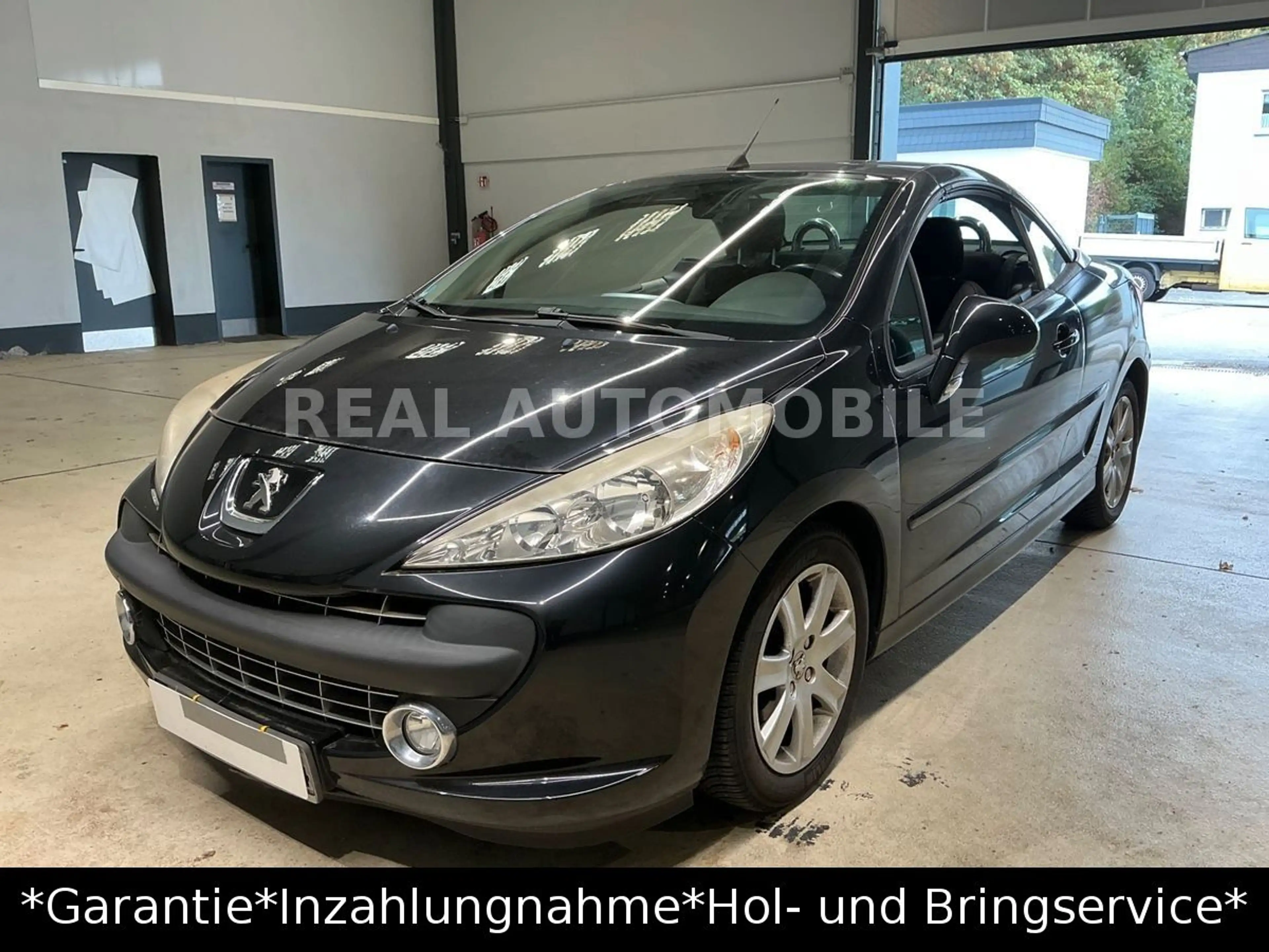 Peugeot 207 CC Cabrio-Coupe Sport AUTOMATIK *1.HAND*SH*