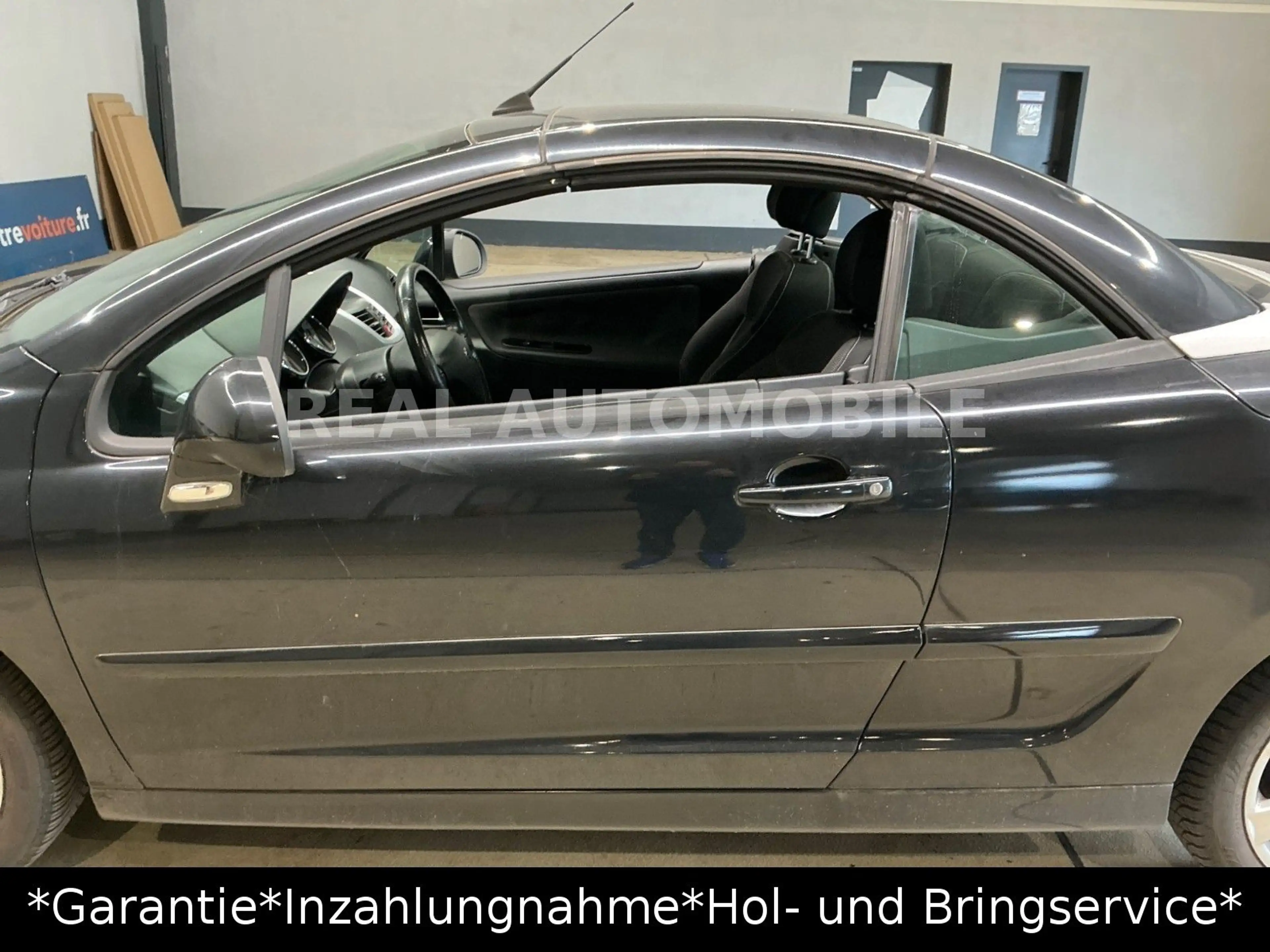 Peugeot 207 CC Cabrio-Coupe Sport AUTOMATIK *1.HAND*SH* — photo 2