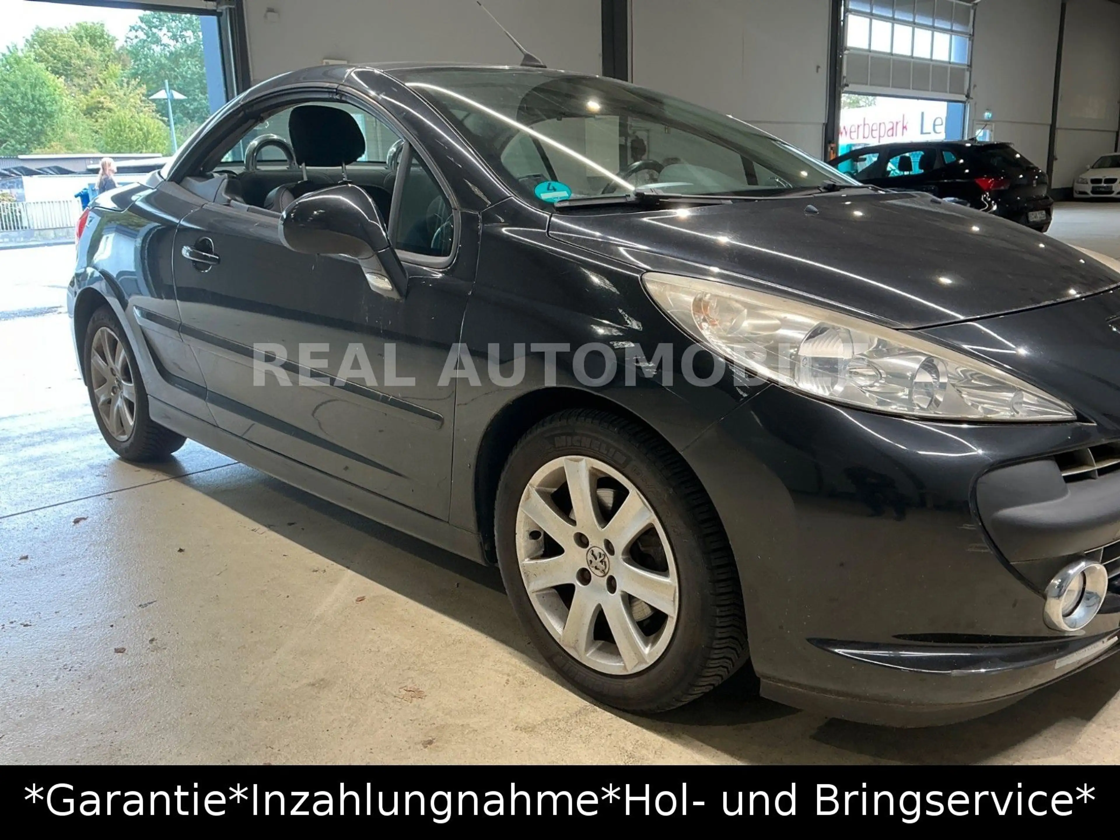 Peugeot 207 CC Cabrio-Coupe Sport AUTOMATIK *1.HAND*SH* — photo 6