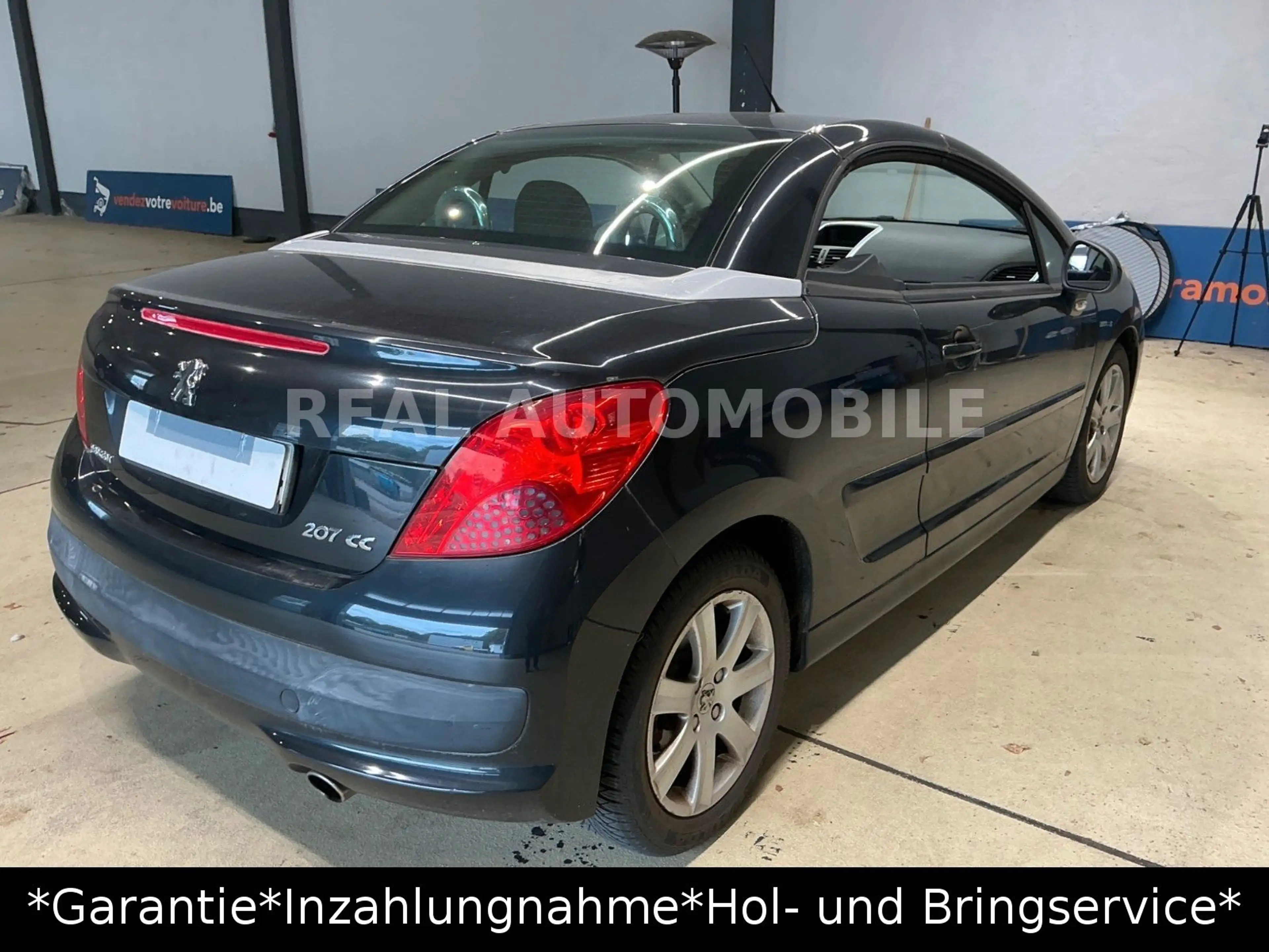 Peugeot 207 CC Cabrio-Coupe Sport AUTOMATIK *1.HAND*SH* — photo 4