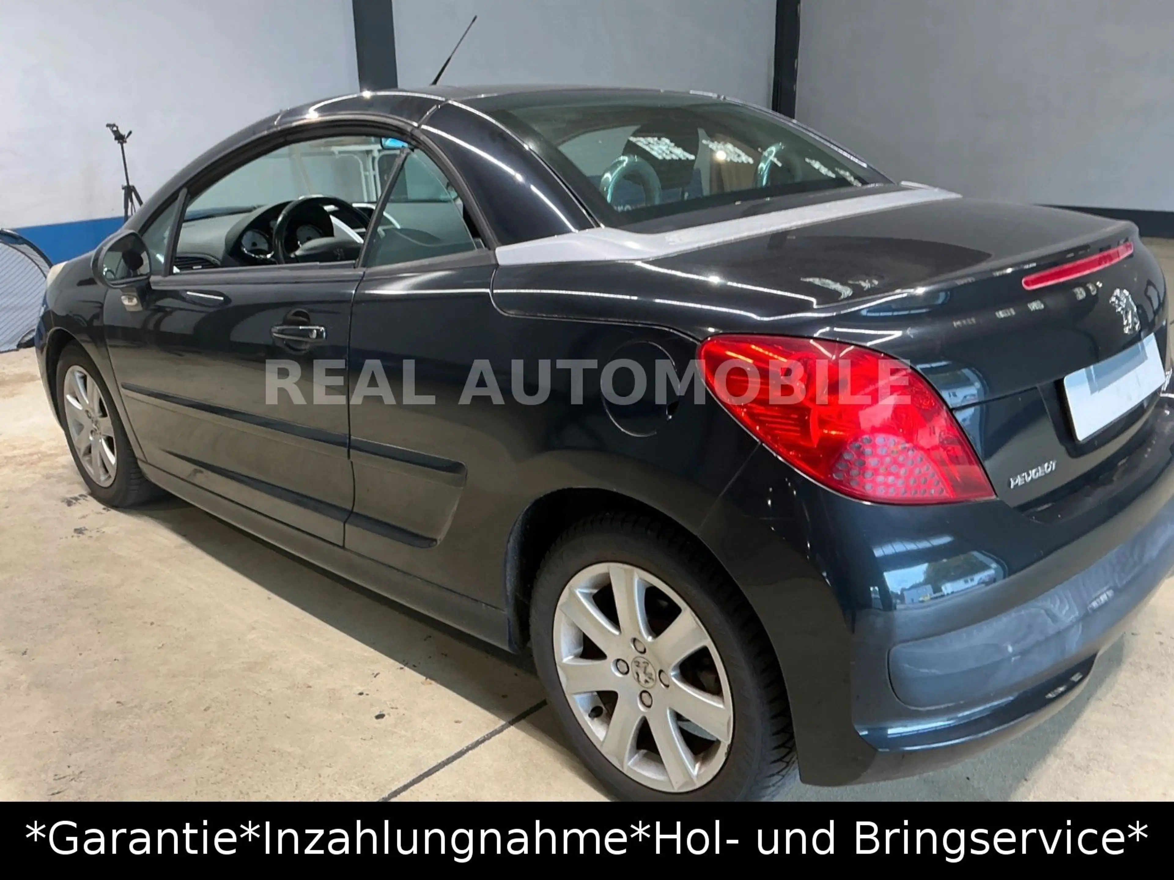 Peugeot 207 CC Cabrio-Coupe Sport AUTOMATIK *1.HAND*SH* — photo 3