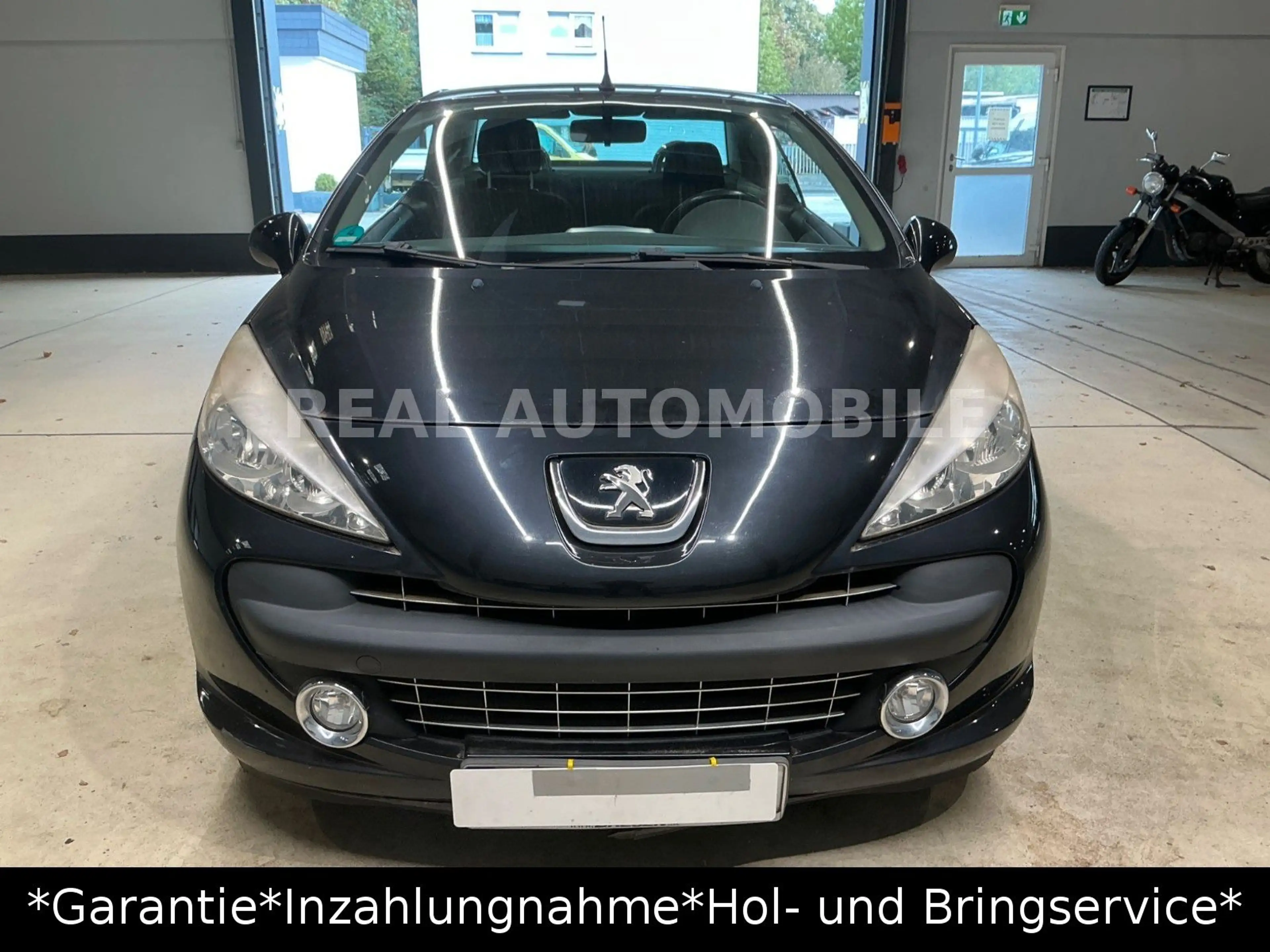 Peugeot 207 CC Cabrio-Coupe Sport AUTOMATIK *1.HAND*SH* — photo 7