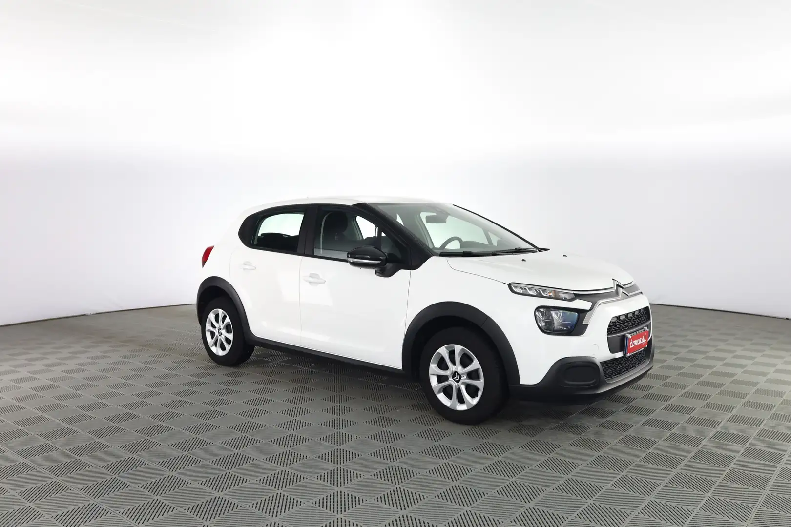 Citroen C3 C3 PureTech 83 S&S Shine Bianco - 2